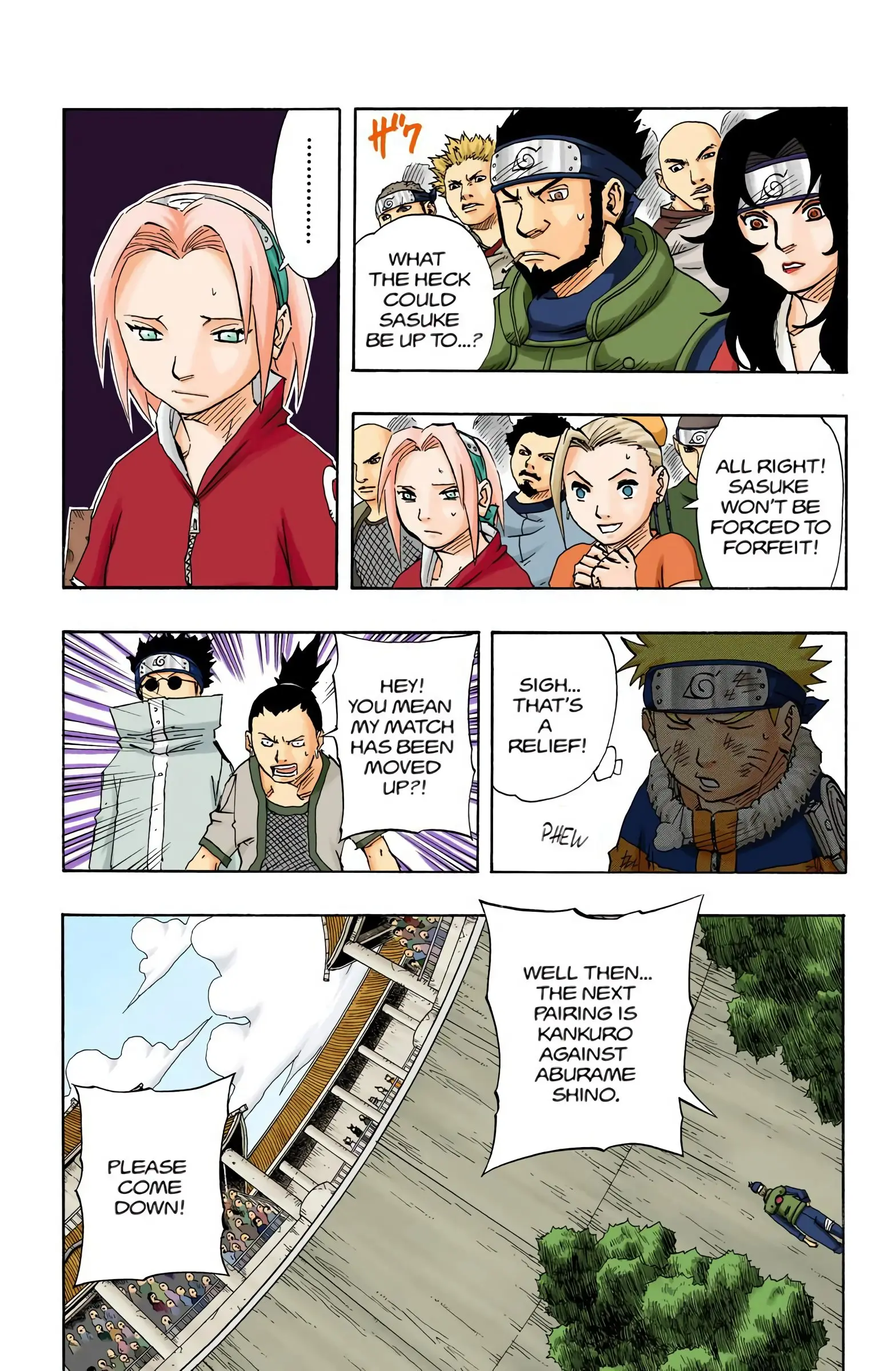 Naruto Colored Manga Online, chapter 106, page 13