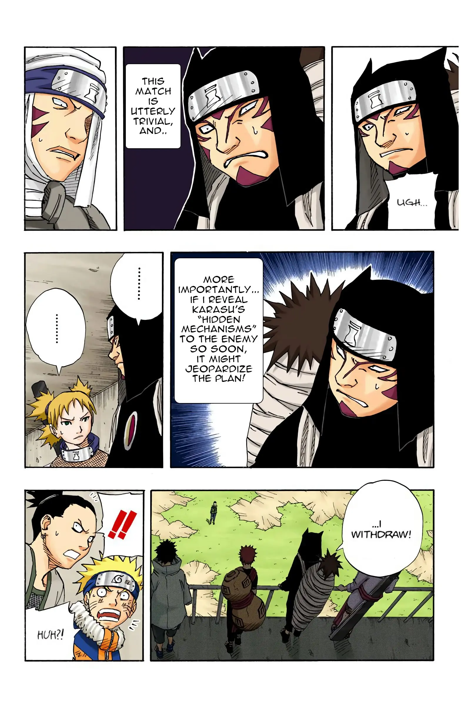 Naruto Colored Manga Online, chapter 106, page 14