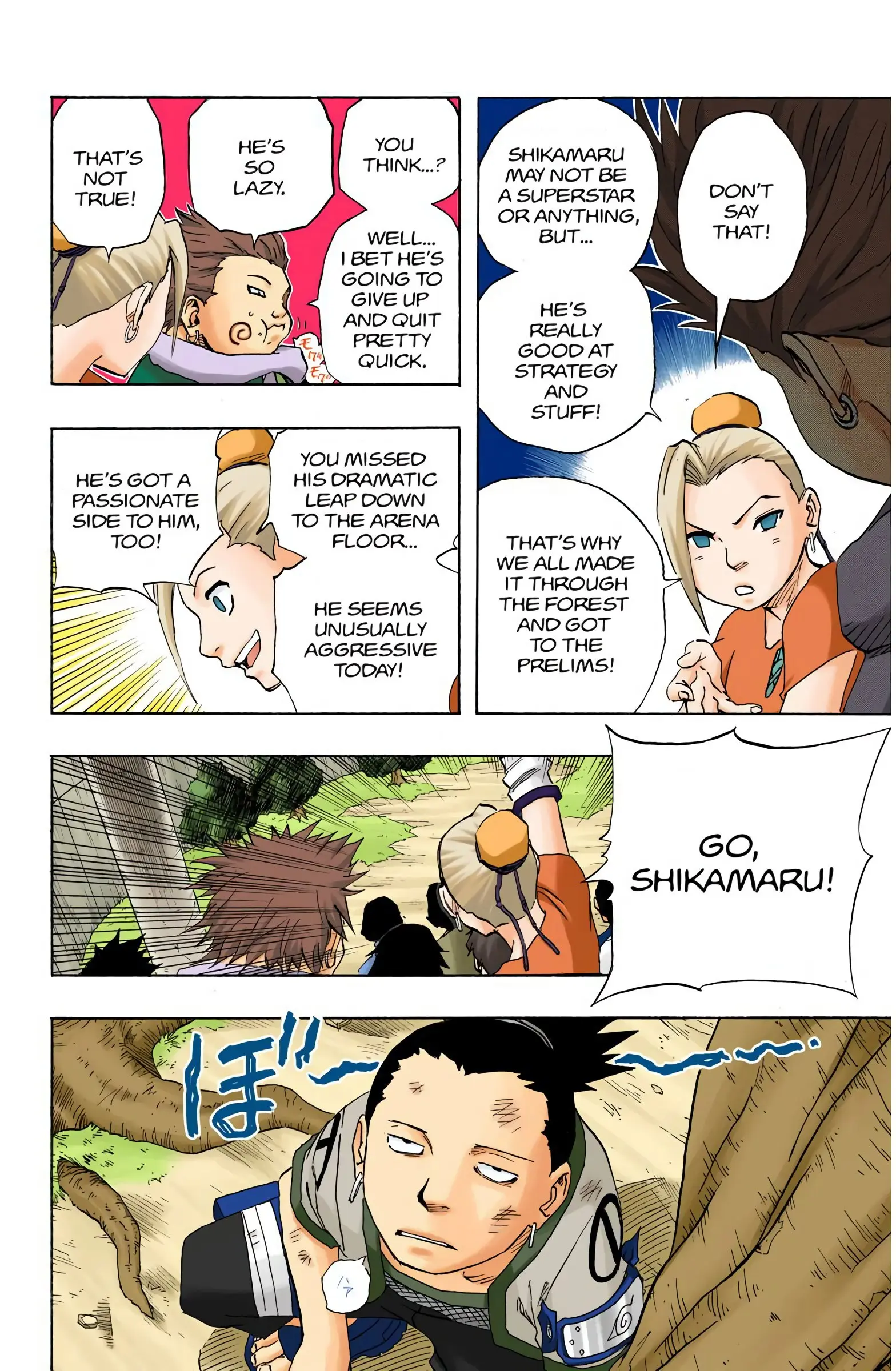 Naruto Colored Manga Online, chapter 107, page 6