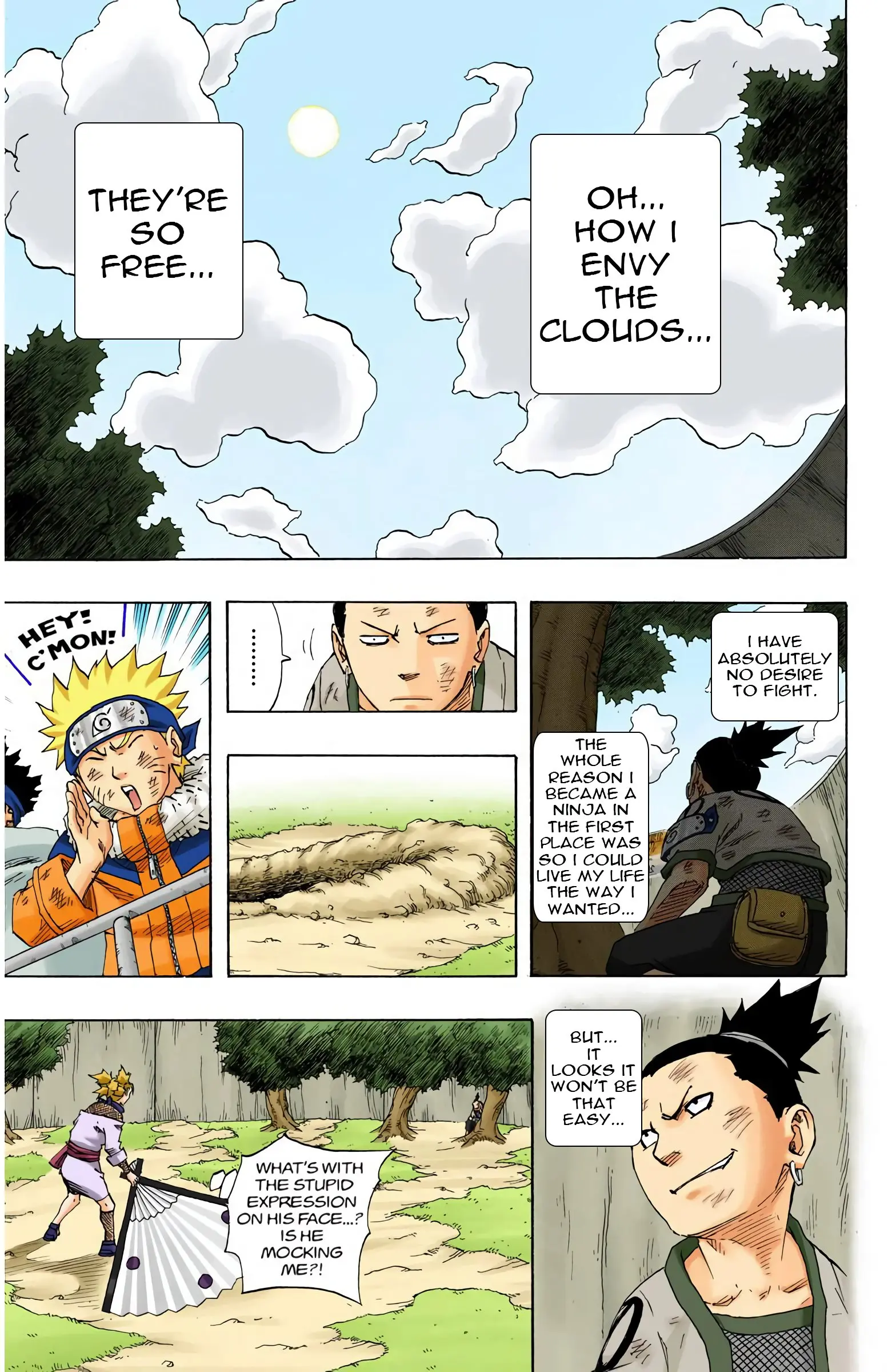 Naruto Colored Manga Online, chapter 107, page 7