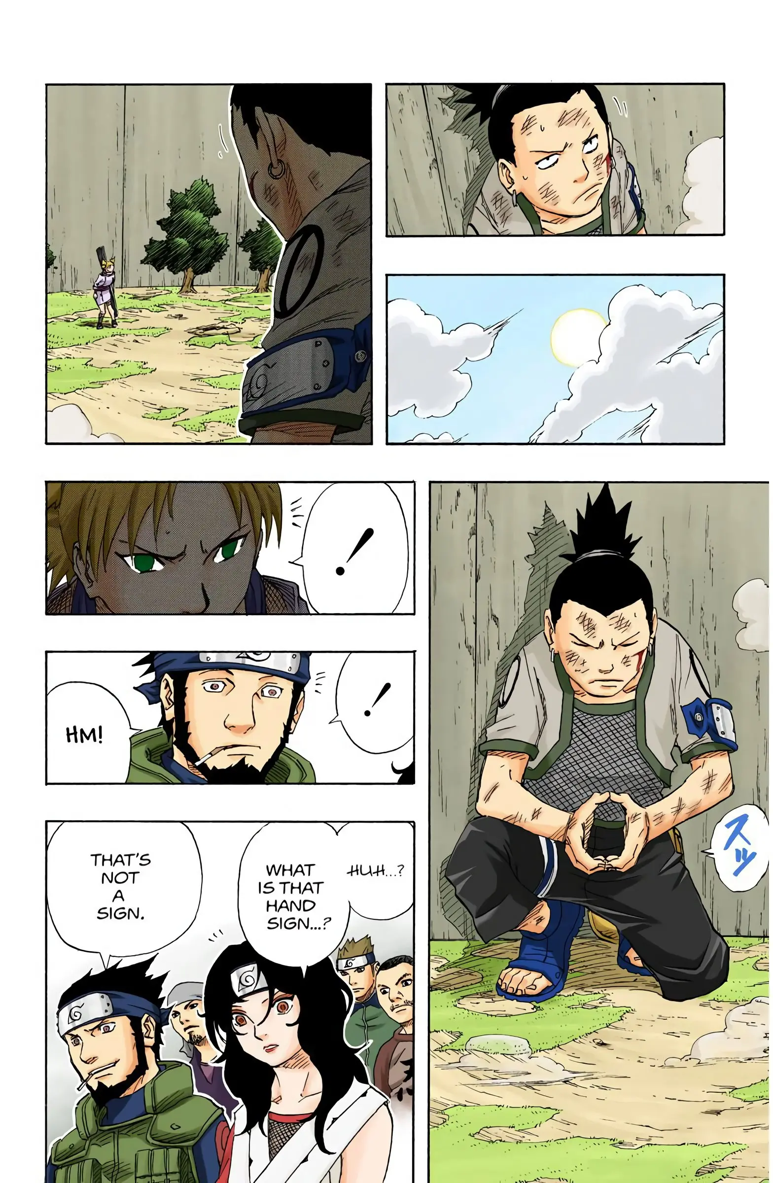 Naruto Colored Manga Online, chapter 107, page 12