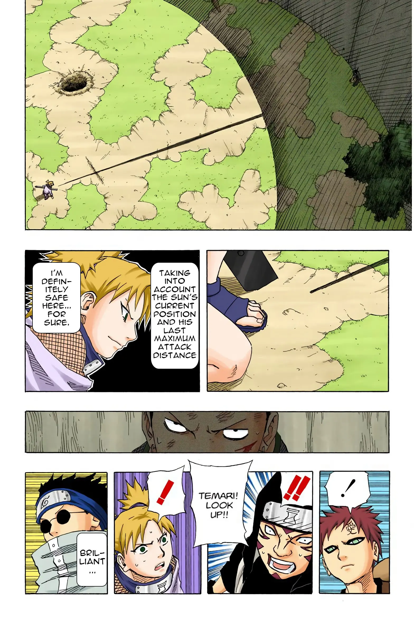 Naruto Colored Manga Online, chapter 108, page 2
