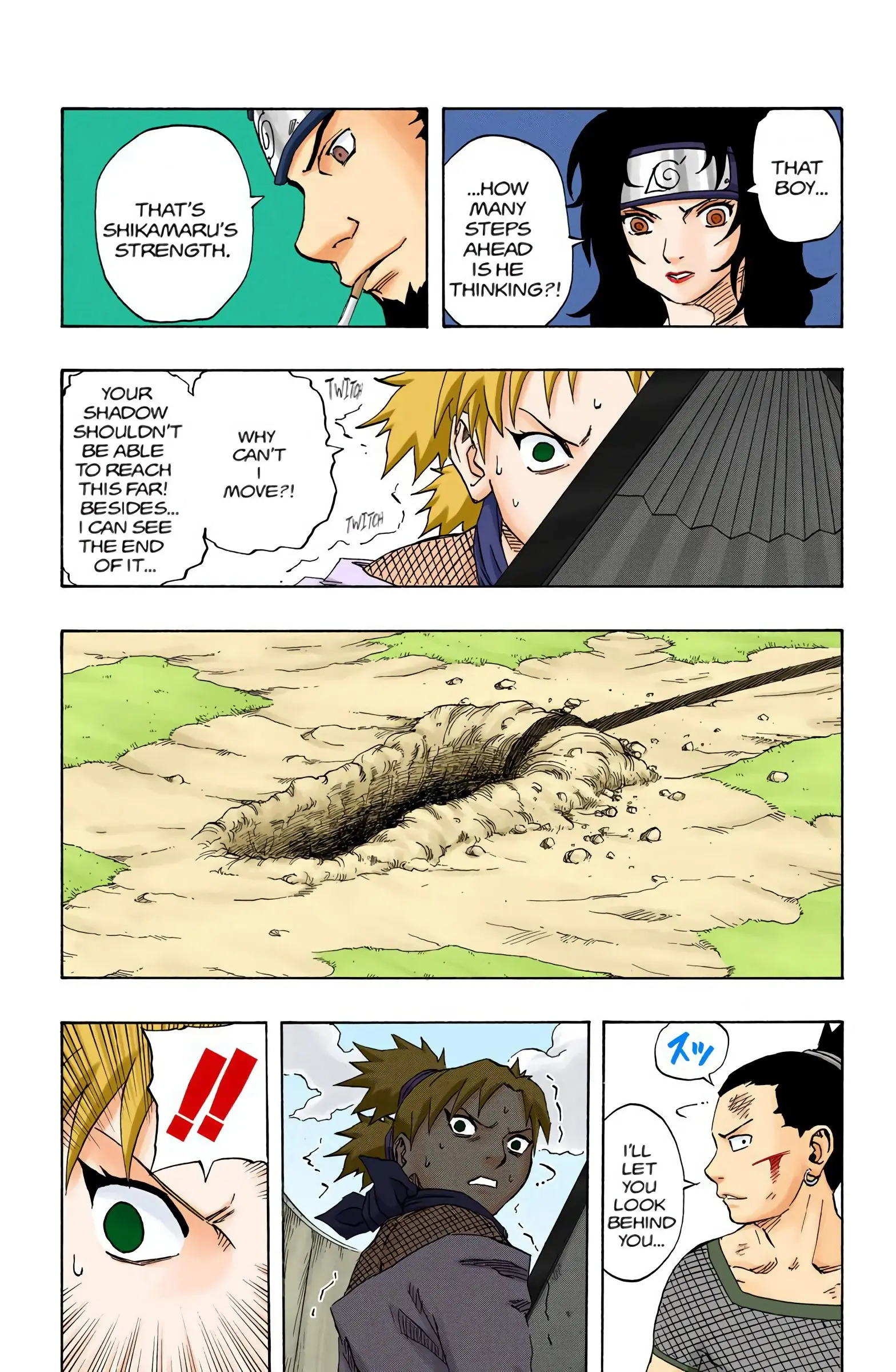 Naruto Colored Manga Online, chapter 108, page 13