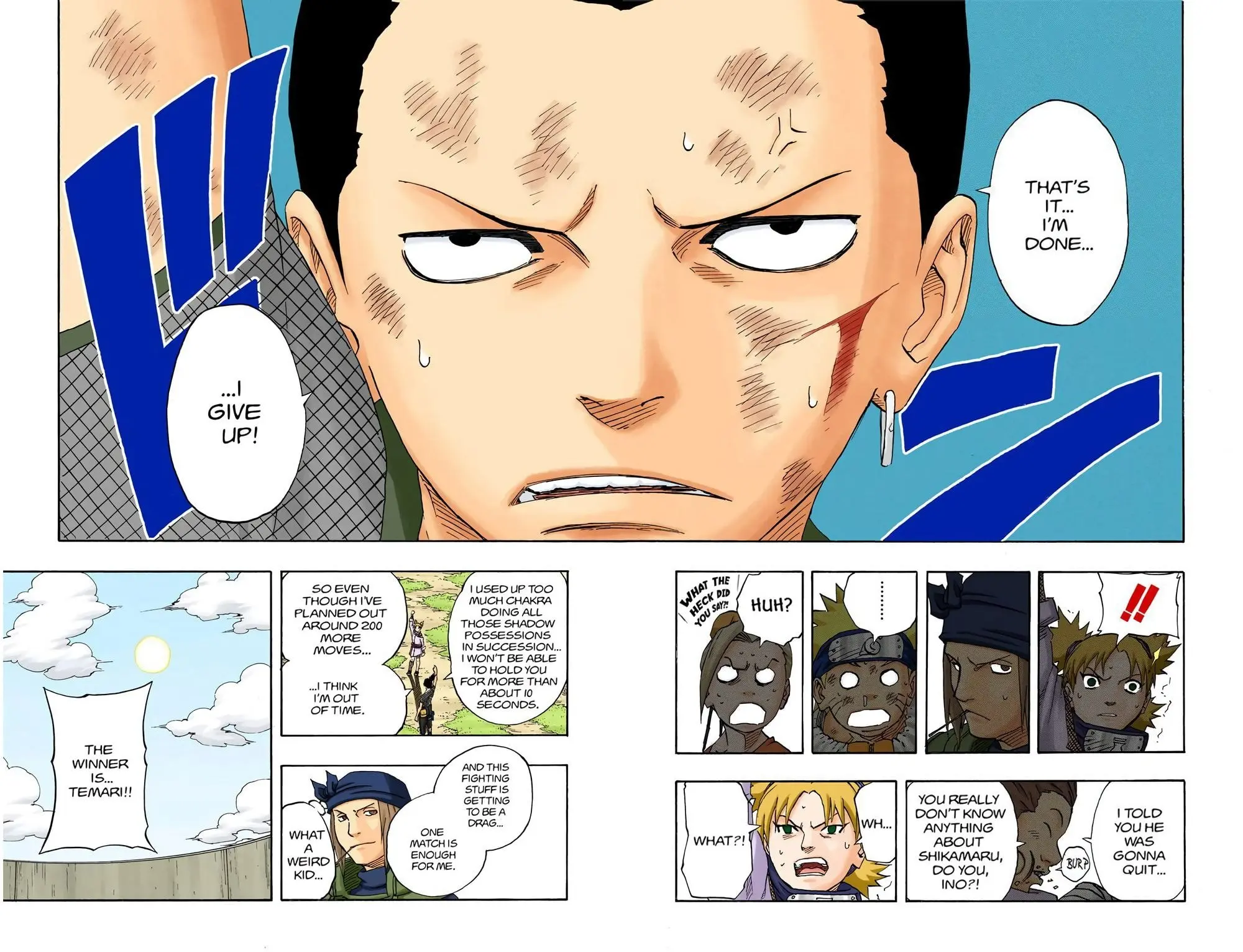 Naruto Colored Manga Online, chapter 108, page 18