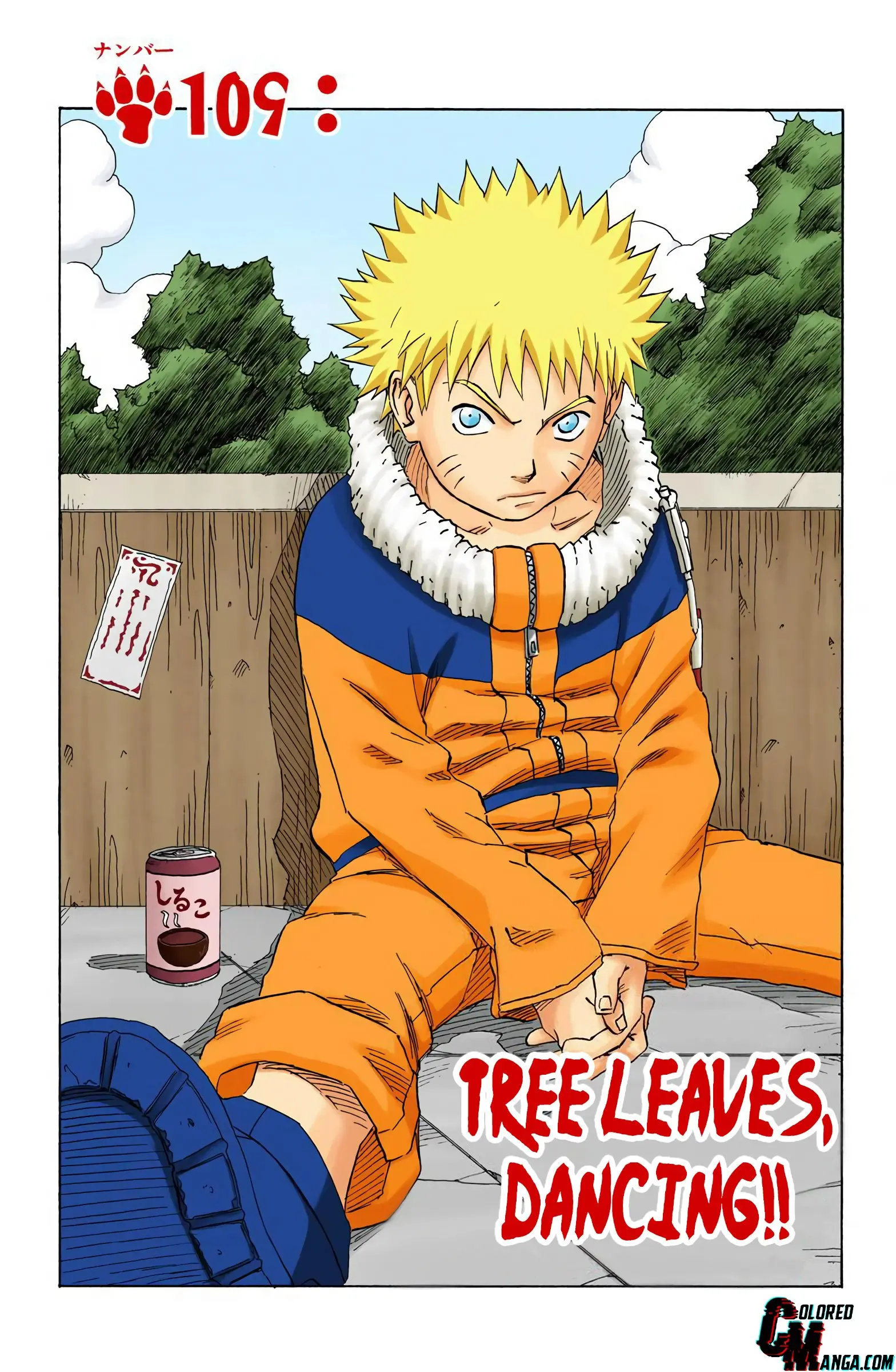 Naruto Colored Manga Online, chapter 109, page 3