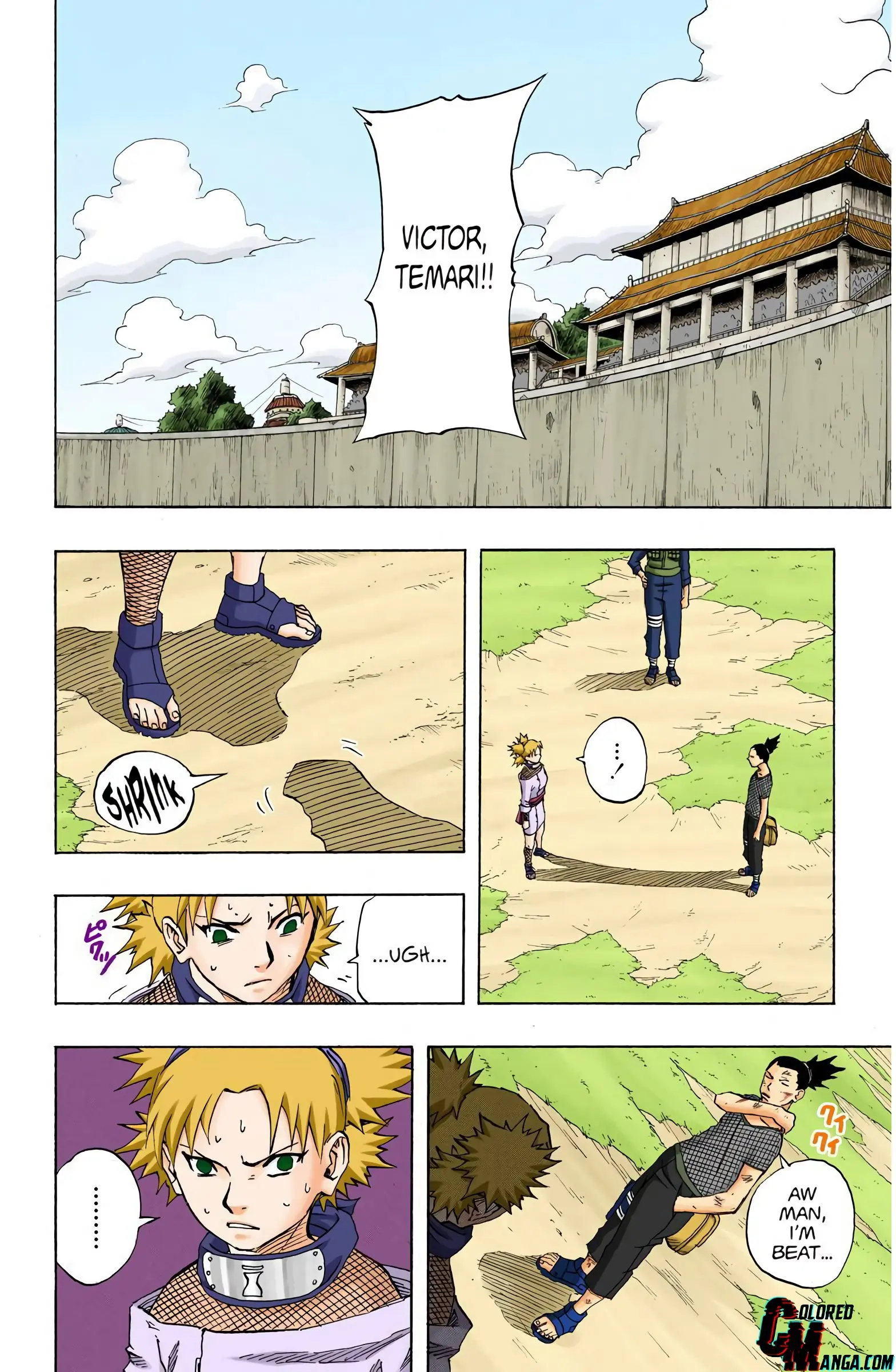Naruto Colored Manga Online, chapter 109, page 4