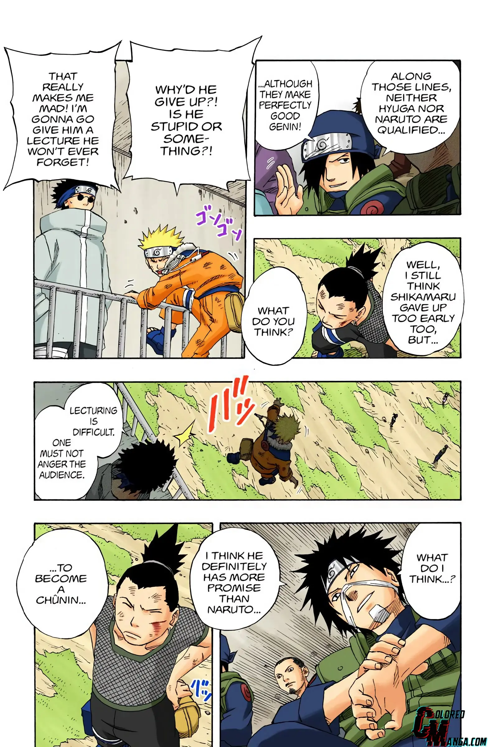 Naruto Colored Manga Online, chapter 109, page 7