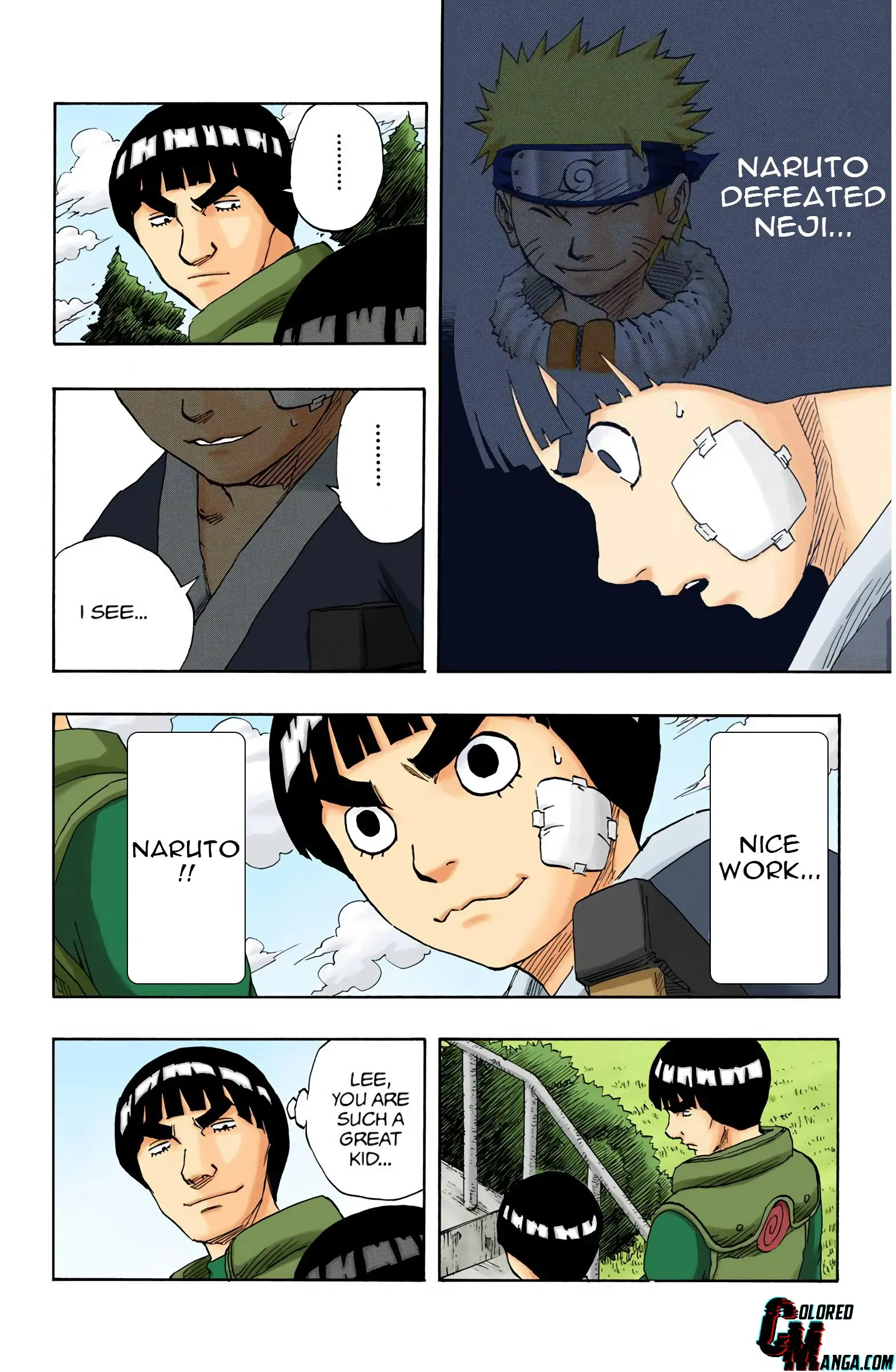 Naruto Colored Manga Online, chapter 109, page 12