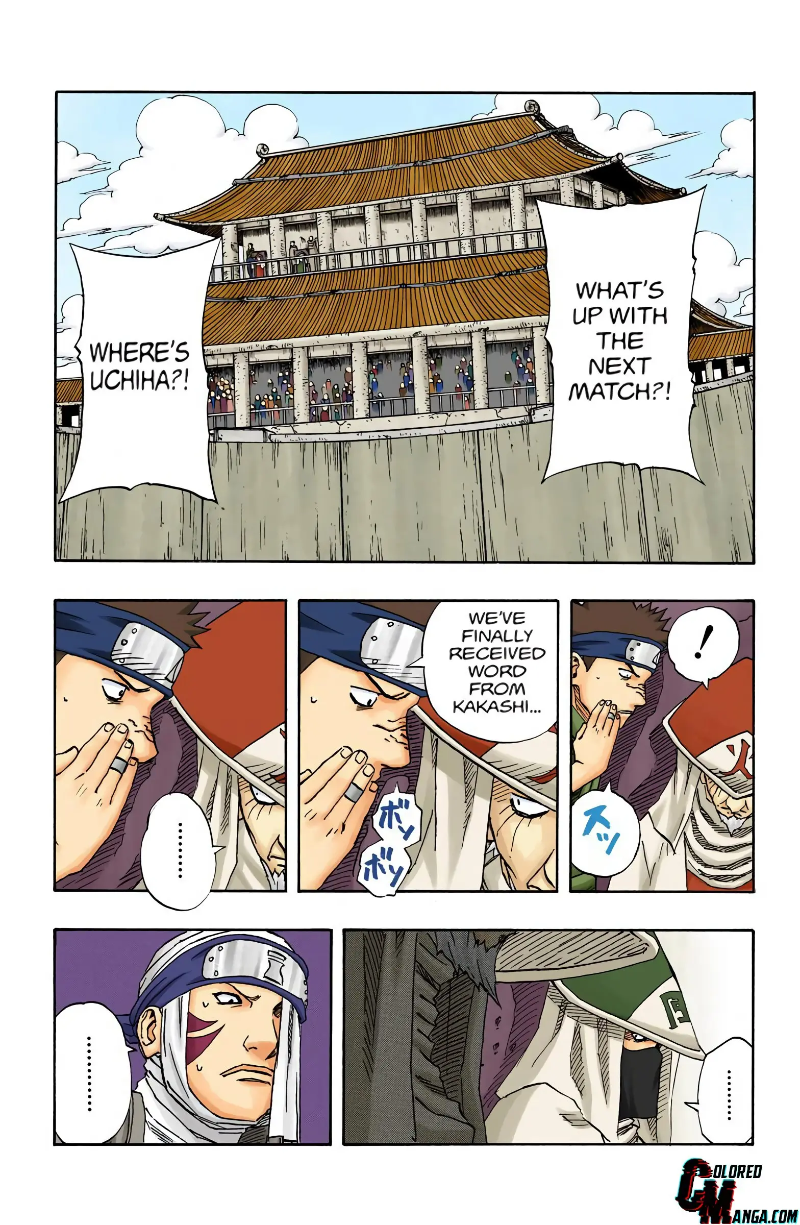 Naruto Colored Manga Online, chapter 109, page 13