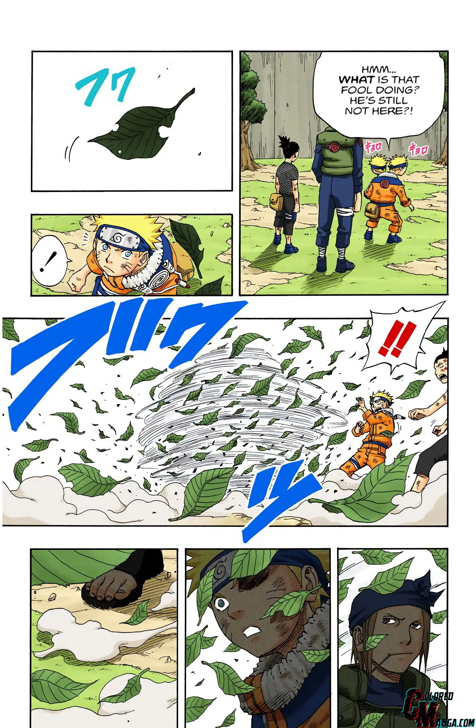Naruto Colored Manga Online, chapter 109, page 15