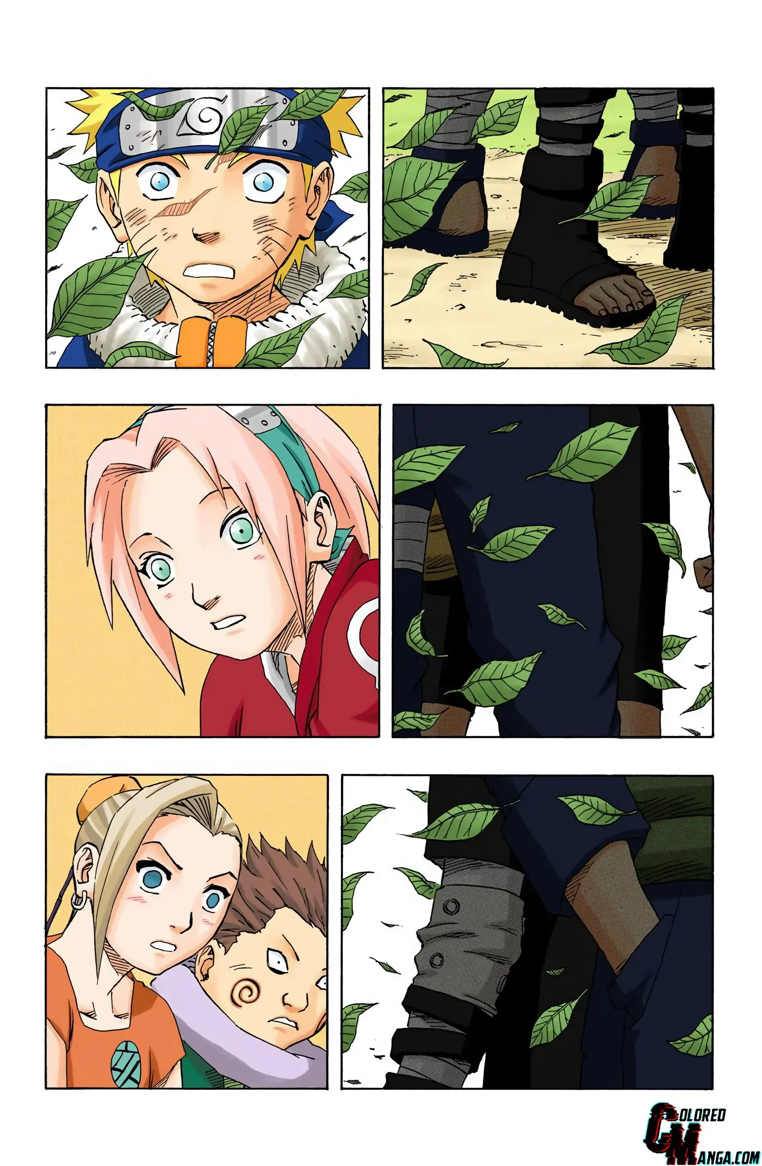 Naruto Colored Manga Online, chapter 109, page 16