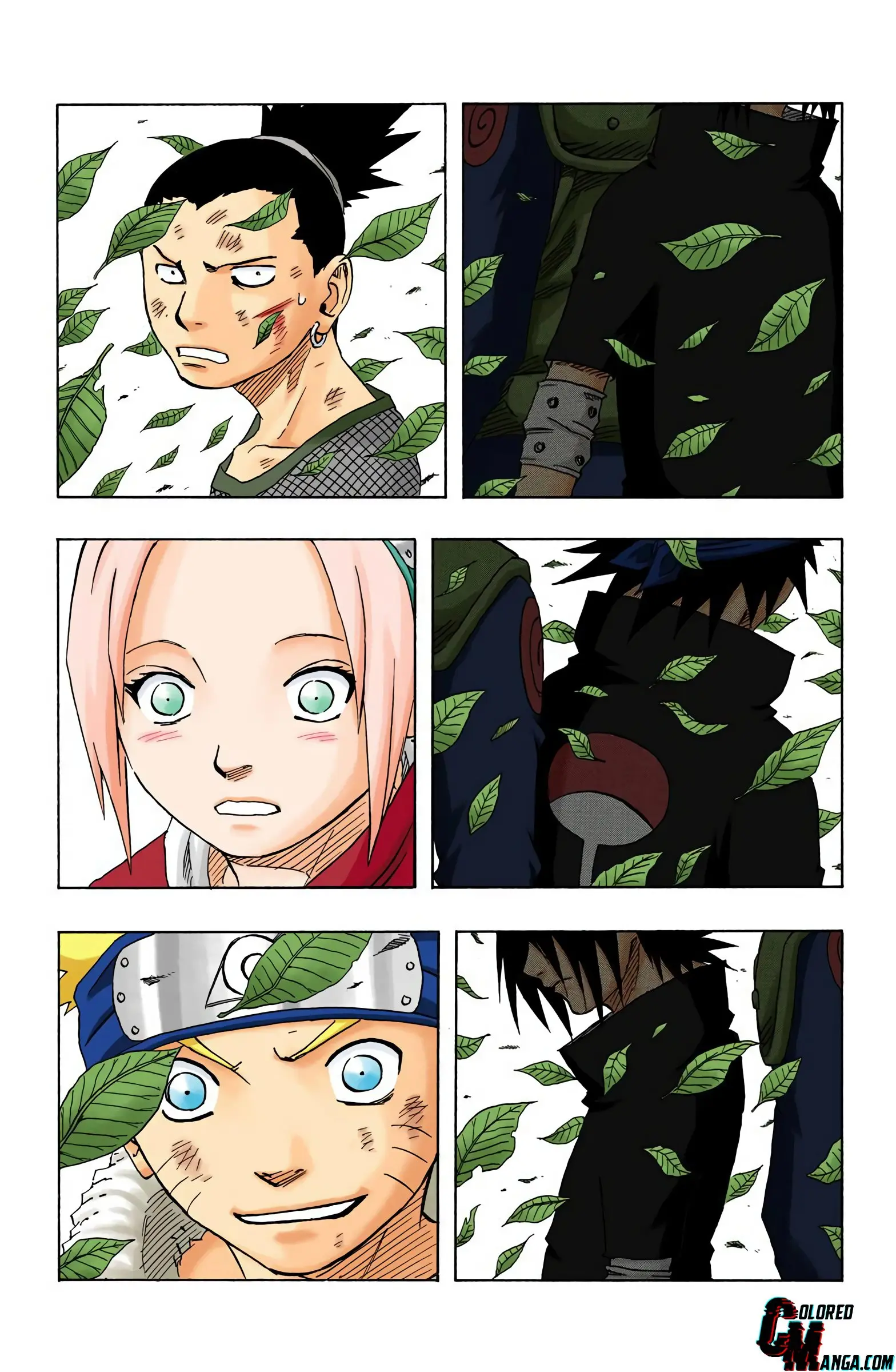 Naruto Colored Manga Online, chapter 109, page 17