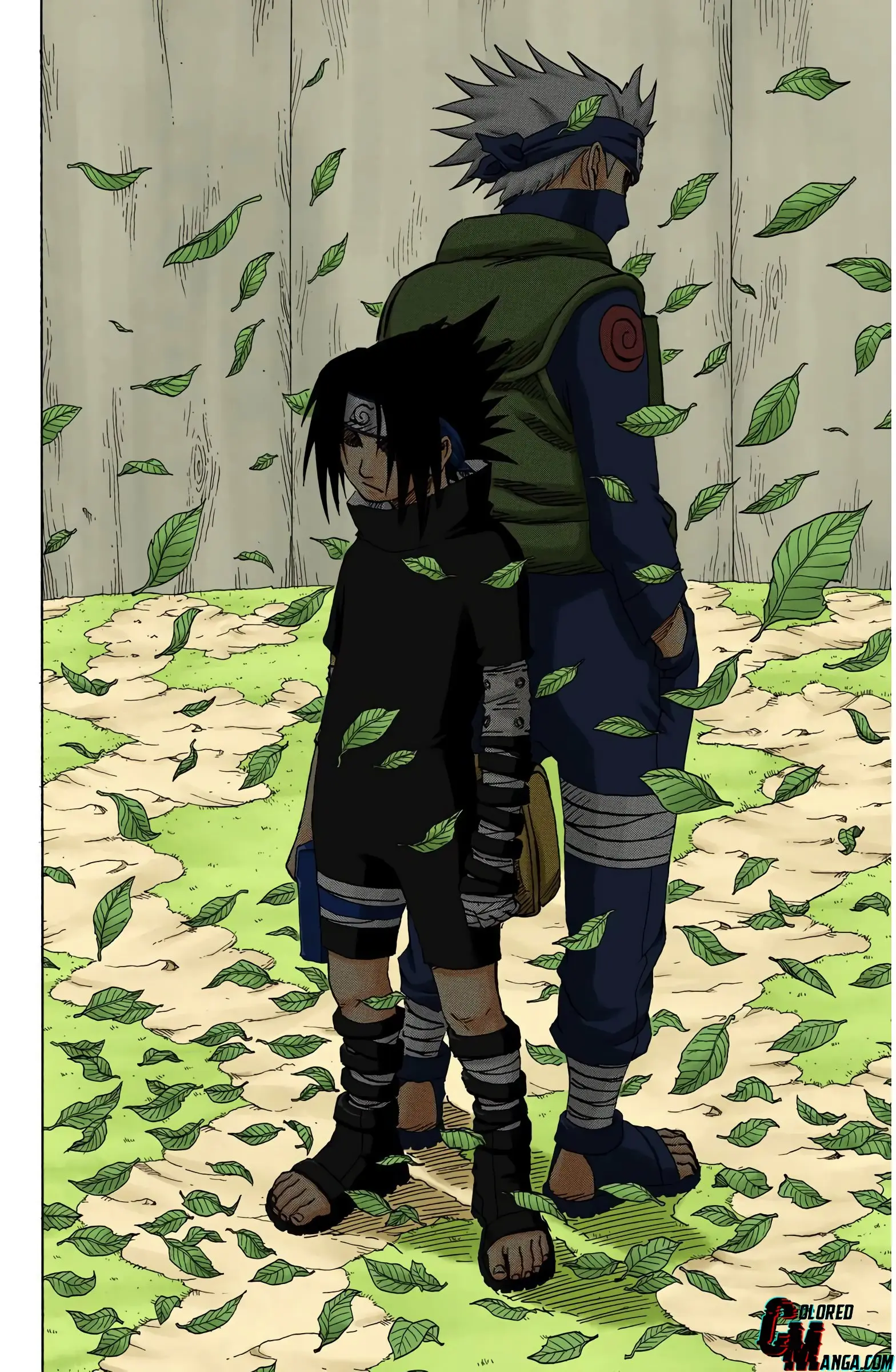 Naruto Colored Manga Online, chapter 109, page 18