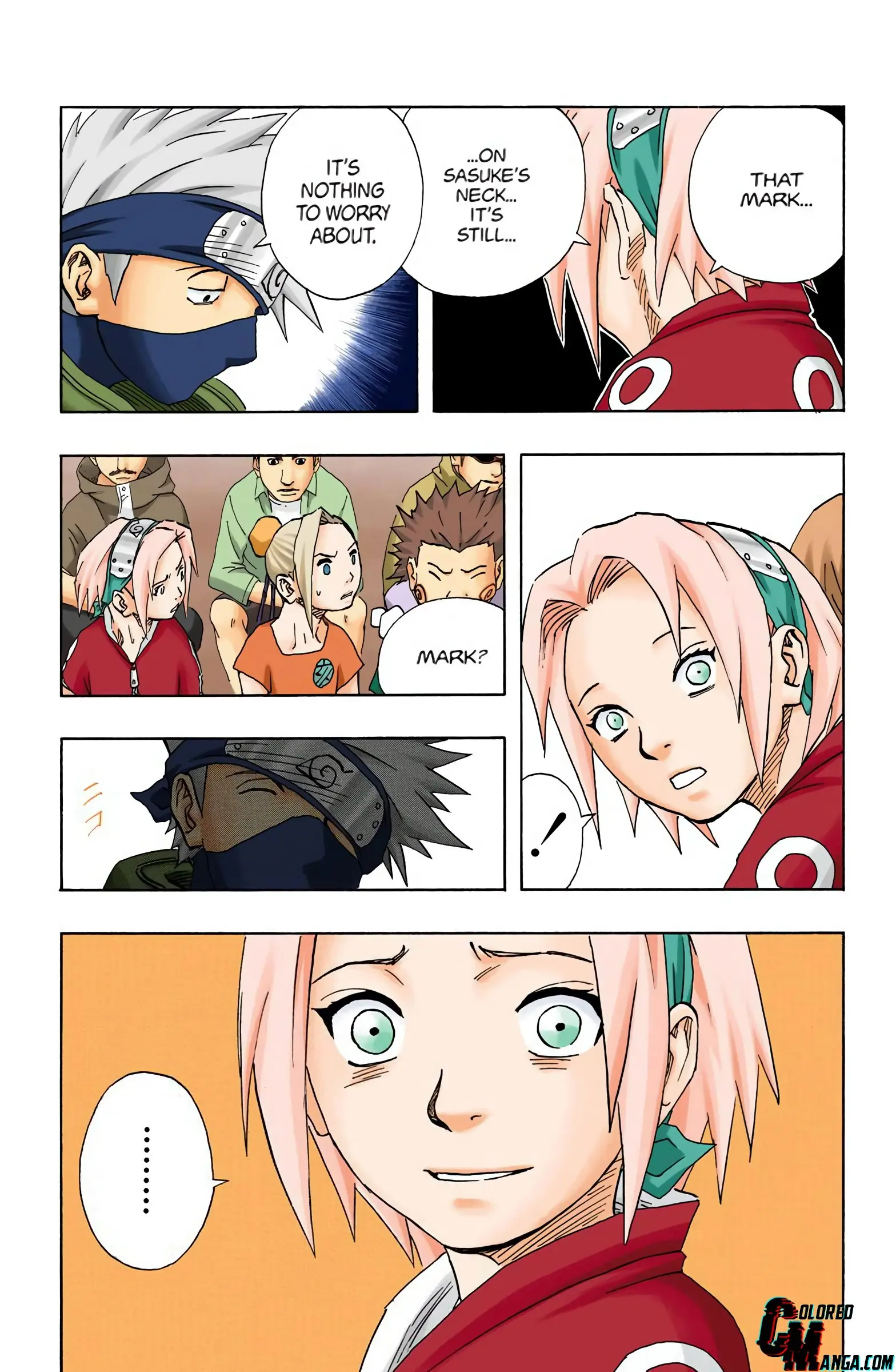 Naruto Colored Manga Online, chapter 111, page 5