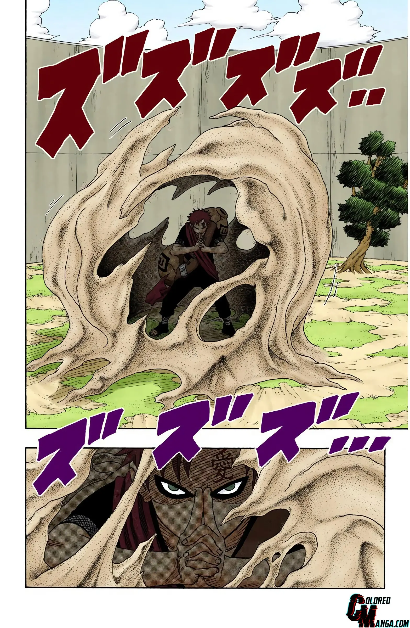 Naruto Colored Manga Online, chapter 112, page 10