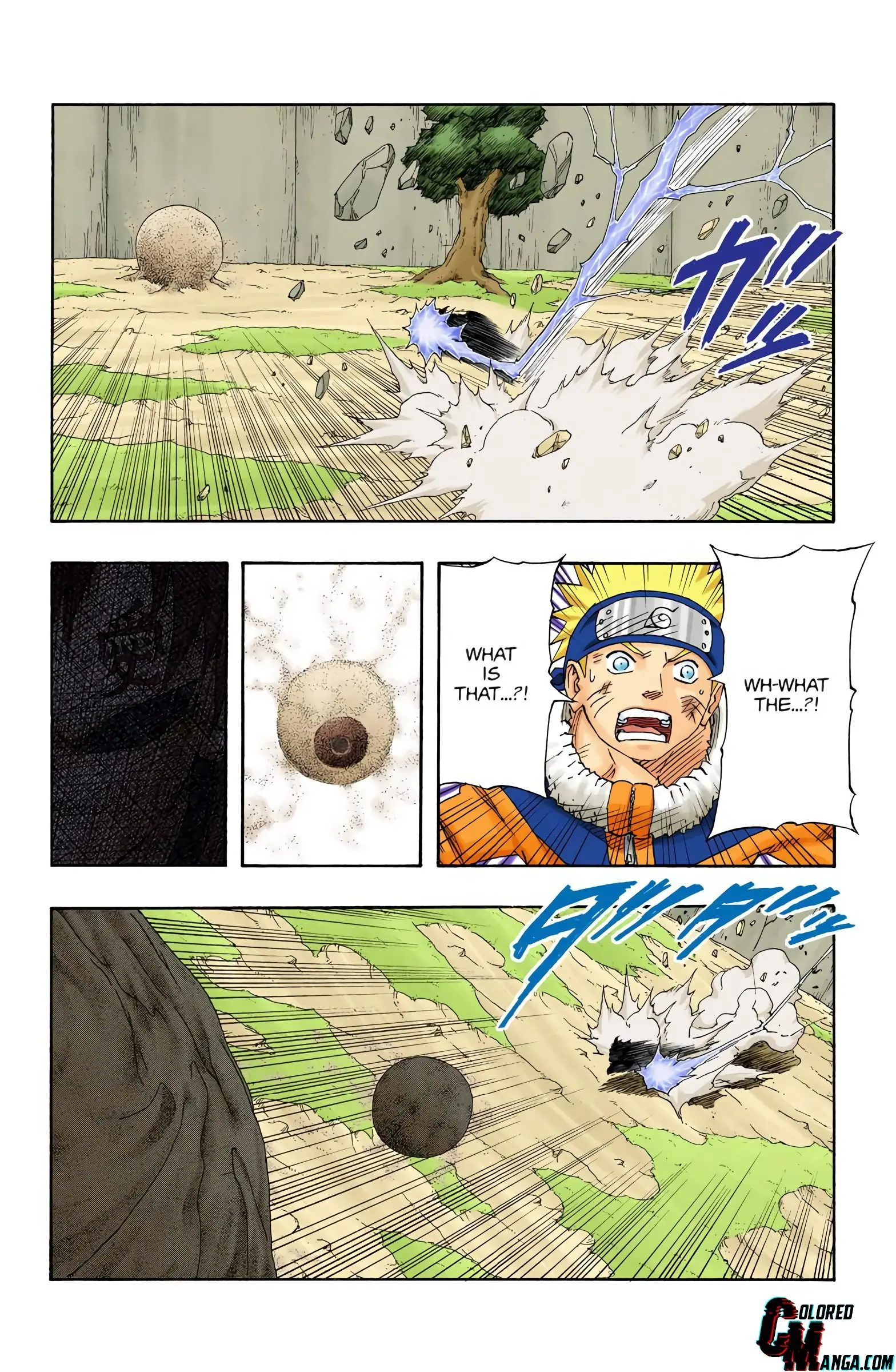 Naruto Colored Manga Online, chapter 113, page 12