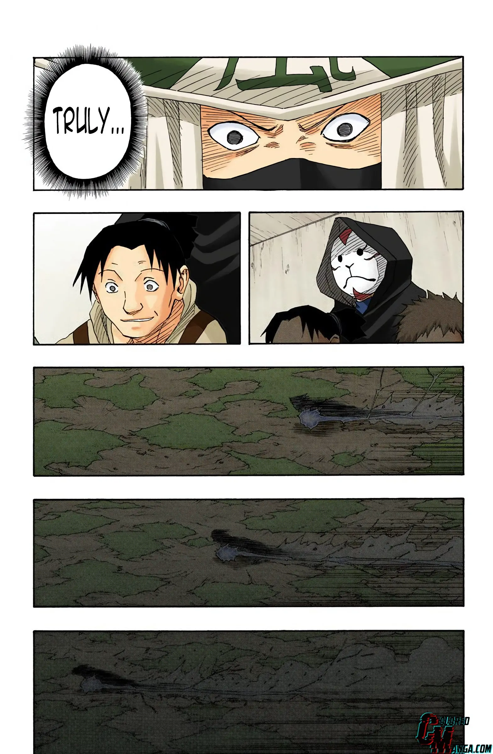 Naruto Colored Manga Online, chapter 113, page 13
