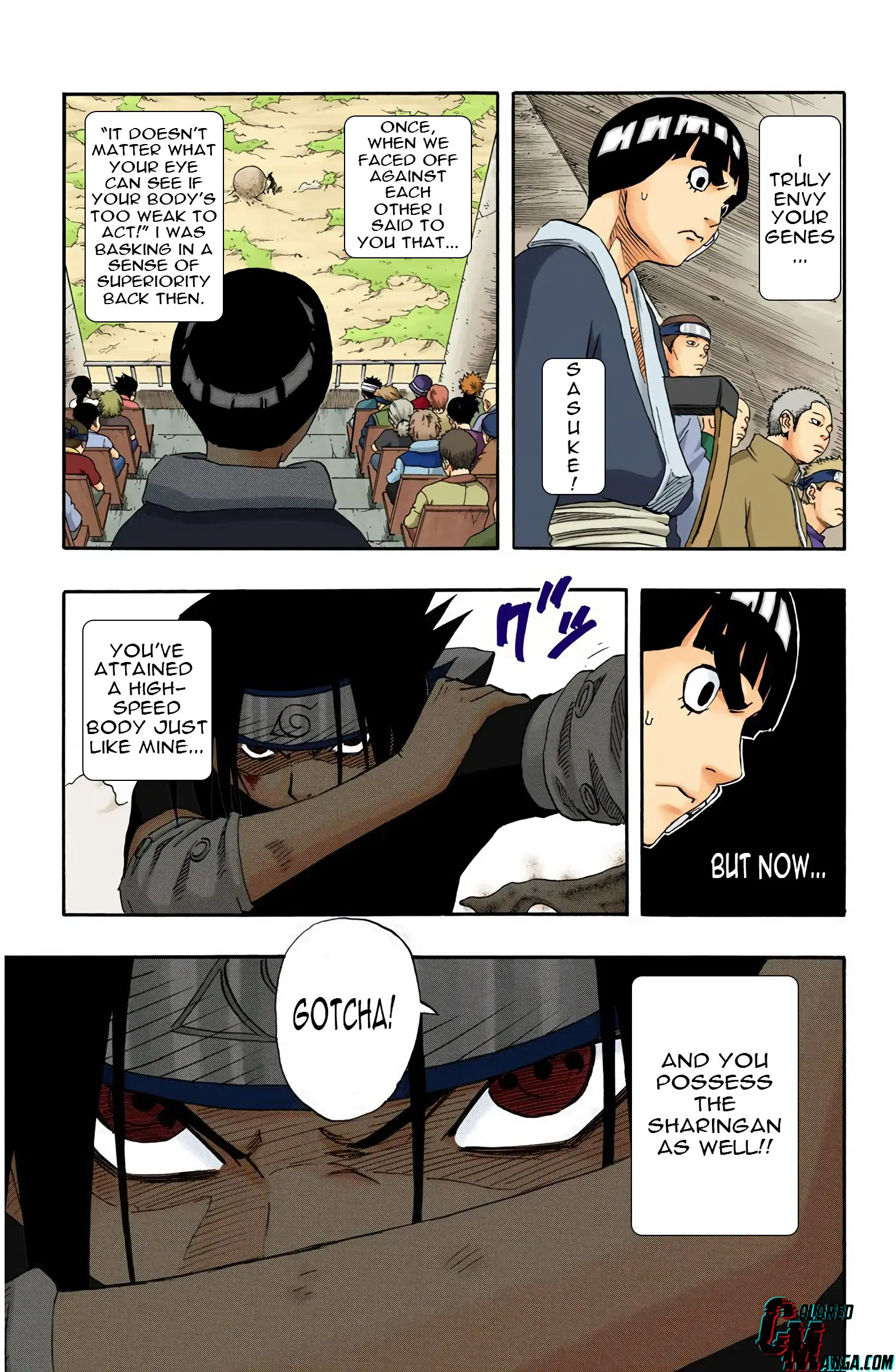 Naruto Colored Manga Online, chapter 114, page 5