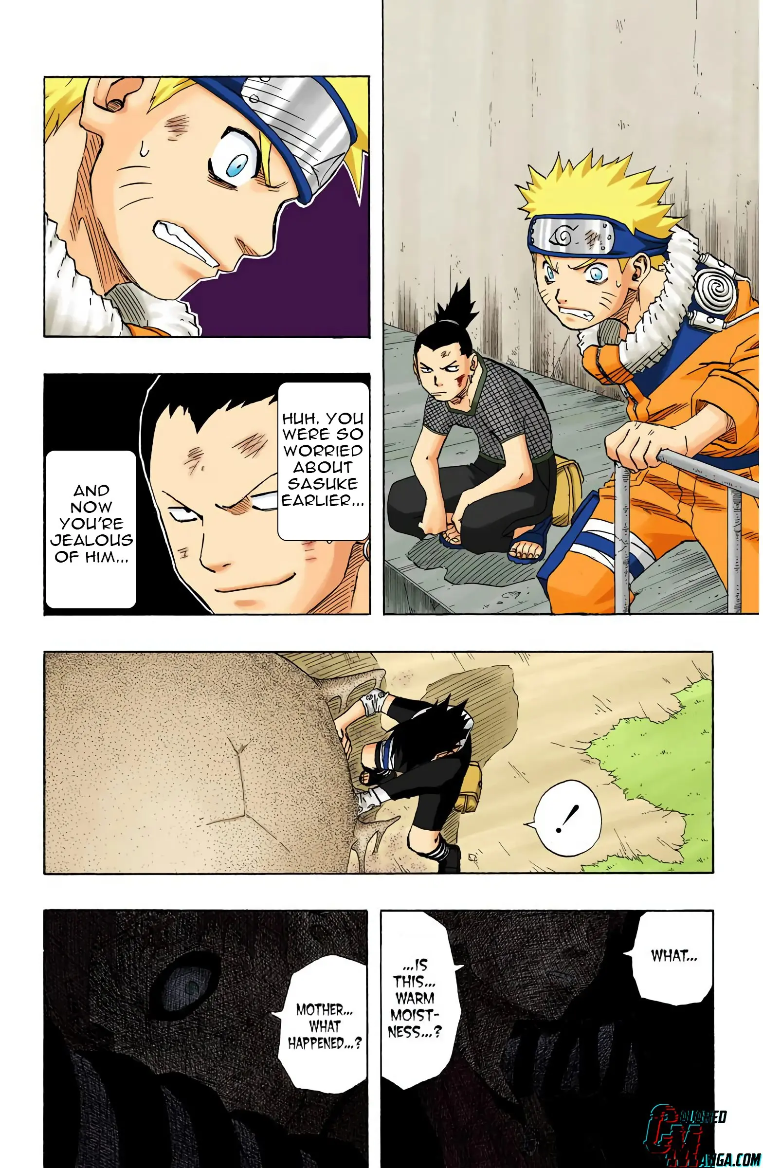 Naruto Colored Manga Online, chapter 114, page 6