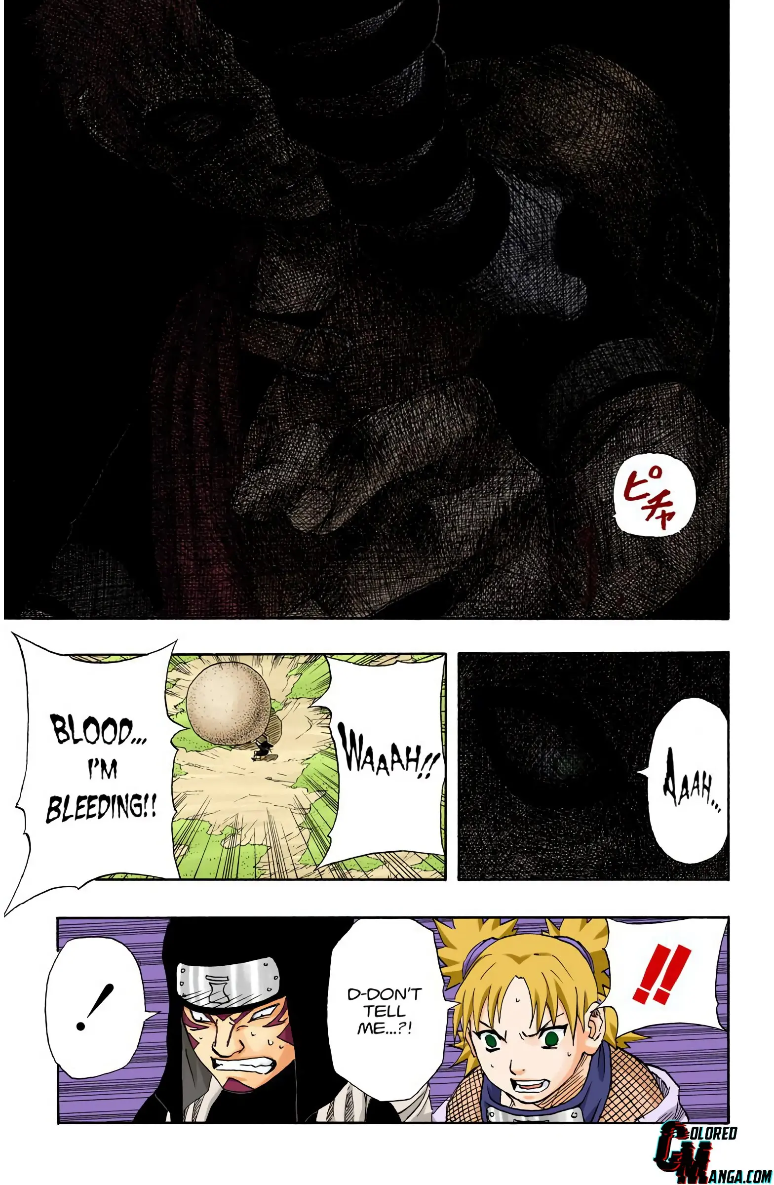 Naruto Colored Manga Online, chapter 114, page 7