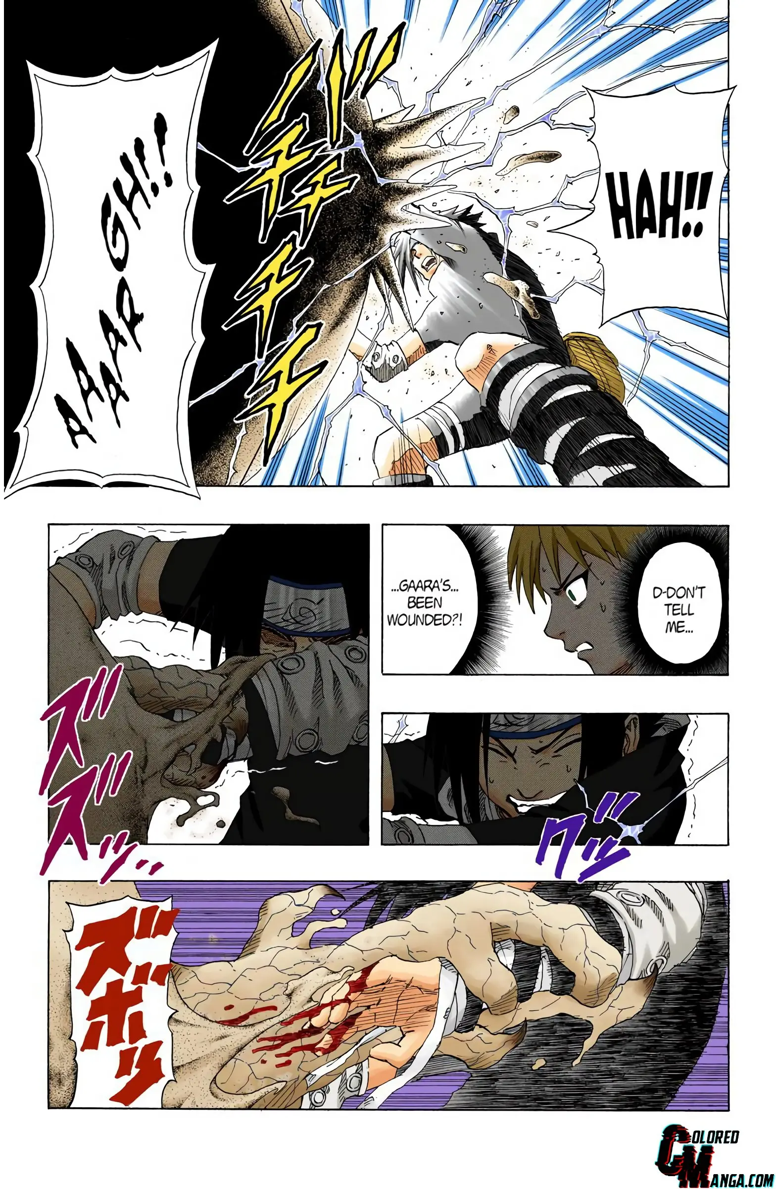 Naruto Colored Manga Online, chapter 114, page 9