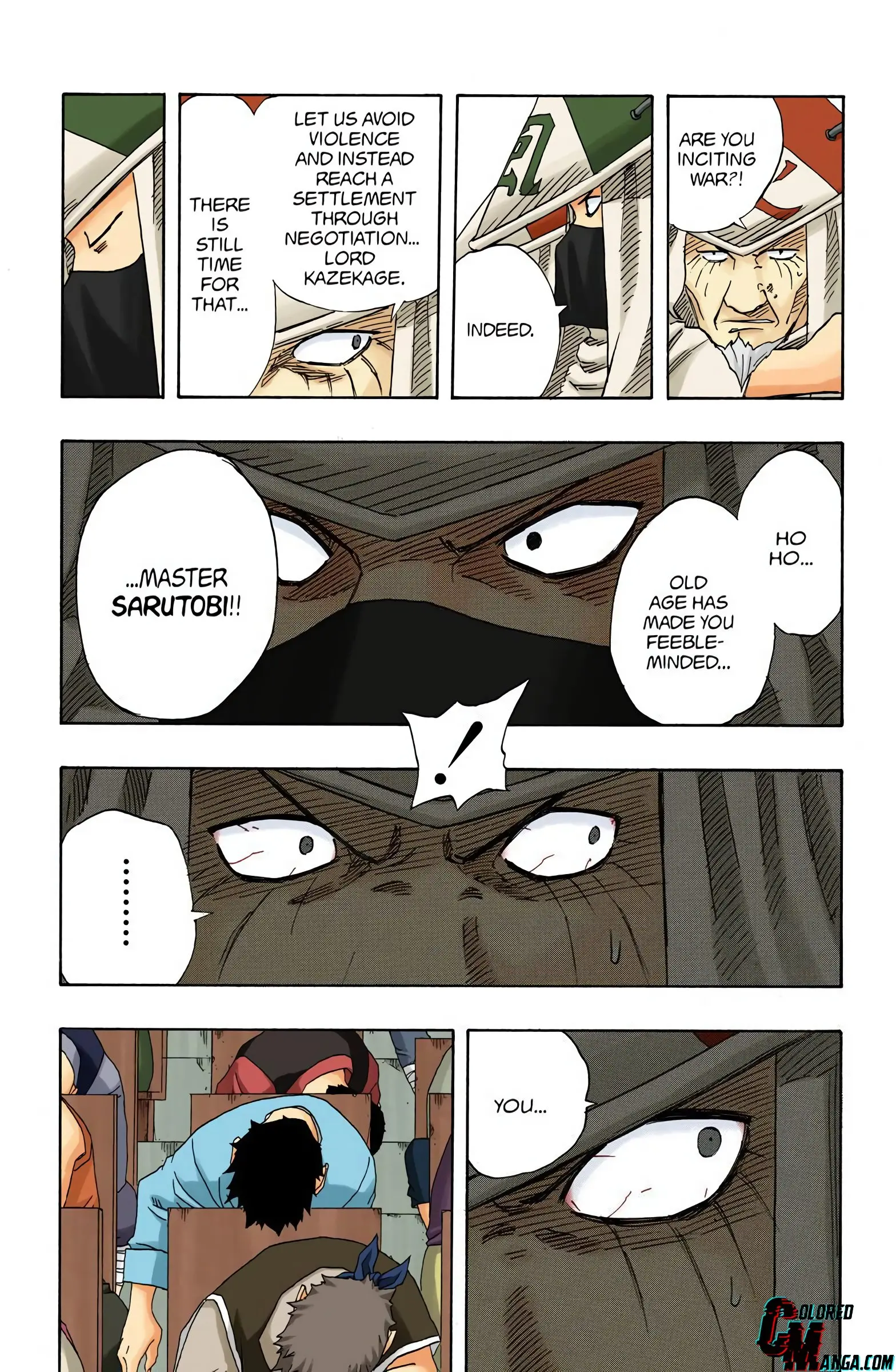 Naruto Colored Manga Online, chapter 115, page 11