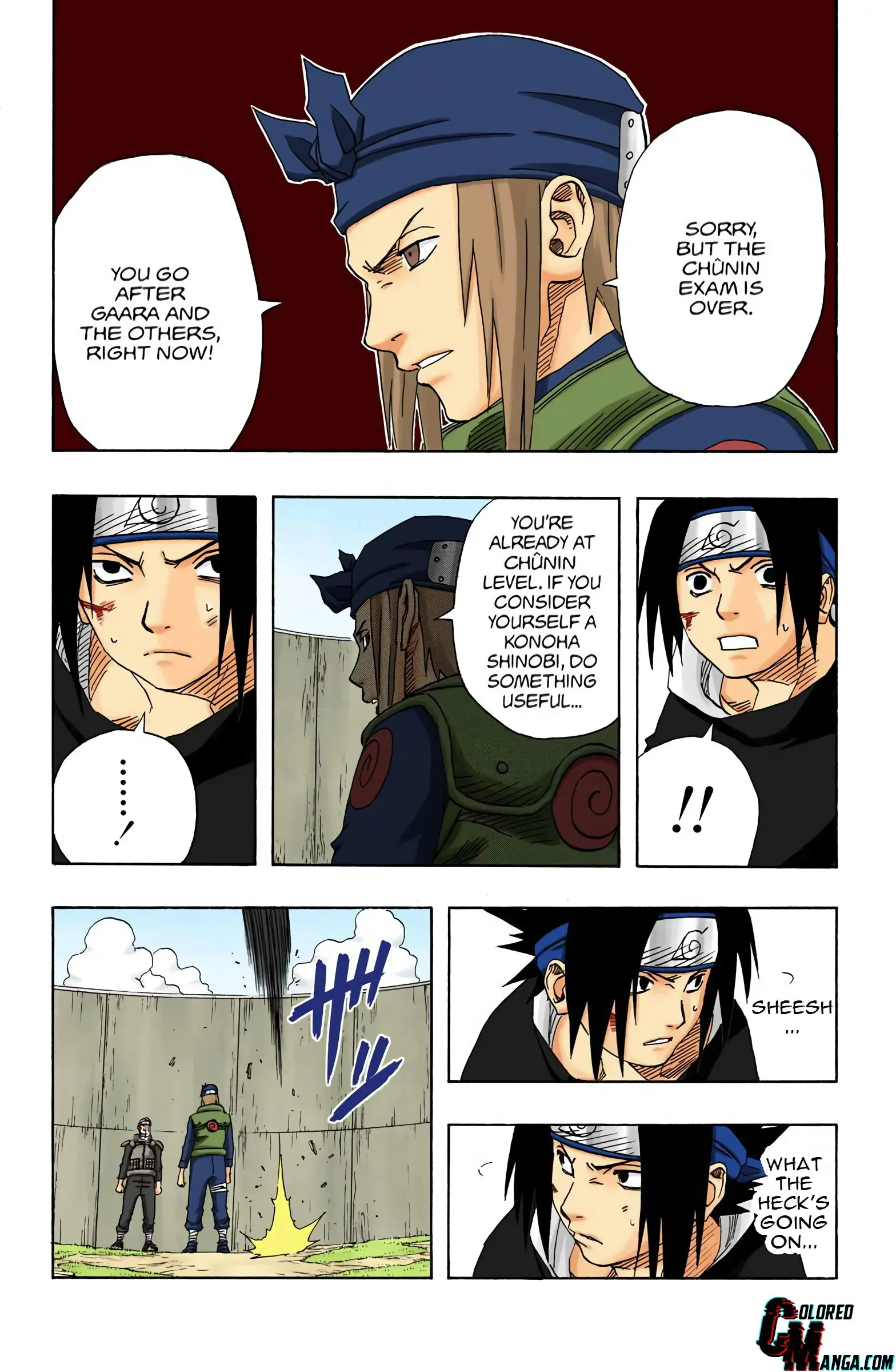Naruto Colored Manga Online, chapter 115, page 16
