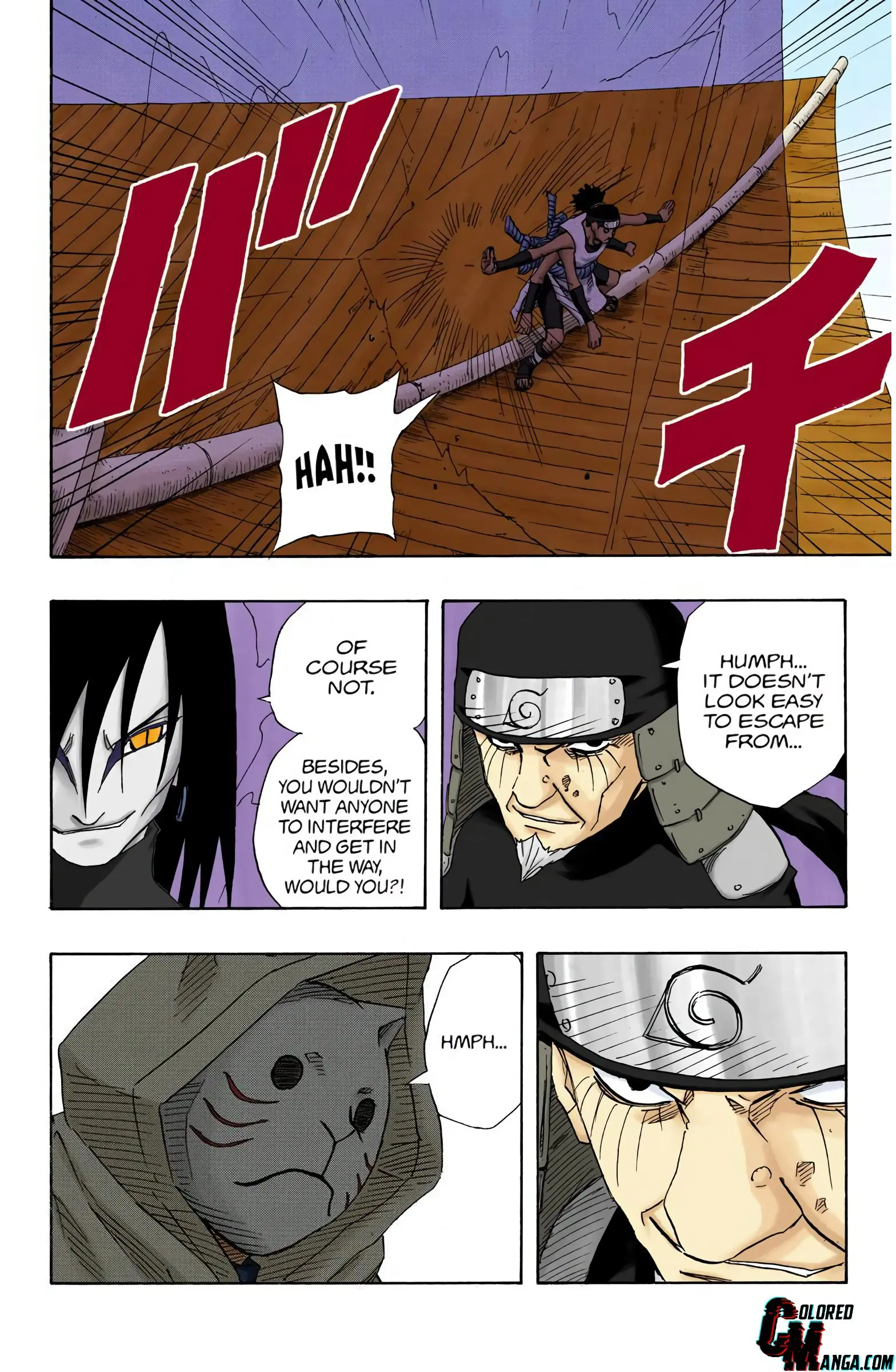 Naruto Colored Manga Online, chapter 117, page 14