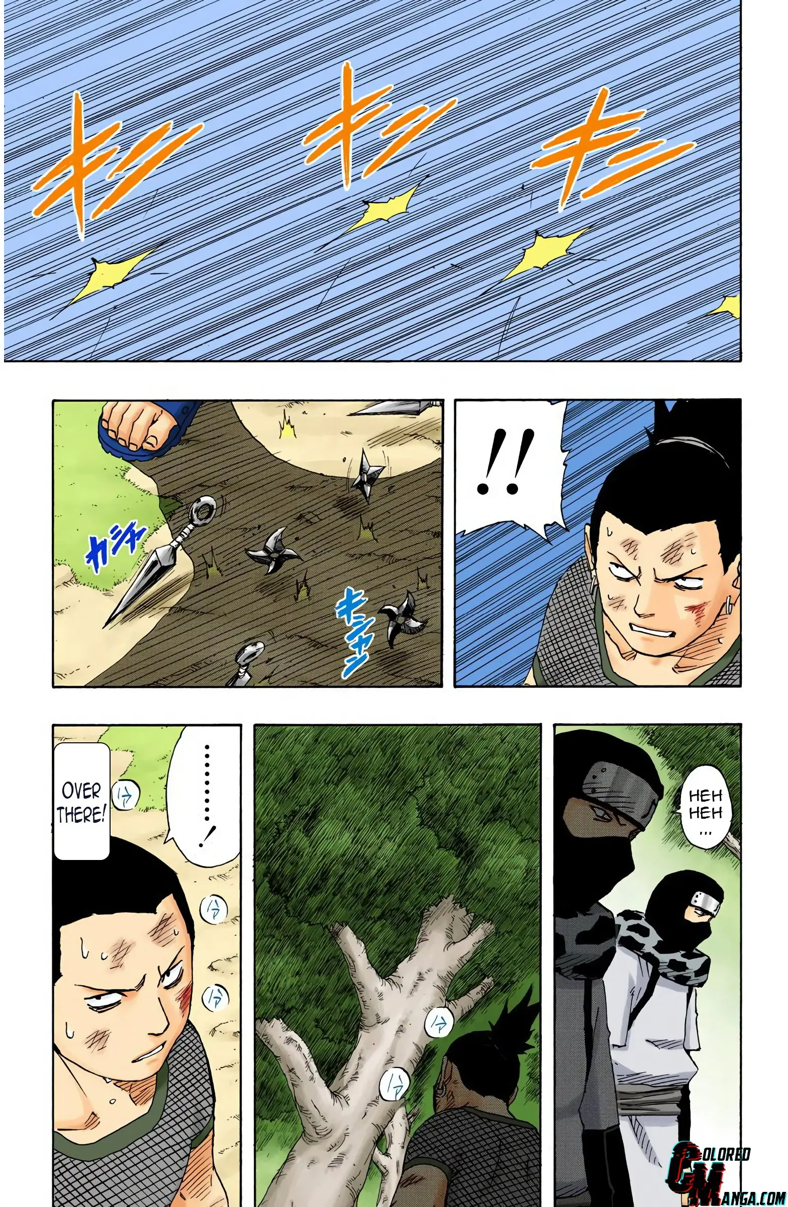 Naruto Colored Manga Online, chapter 119, page 4