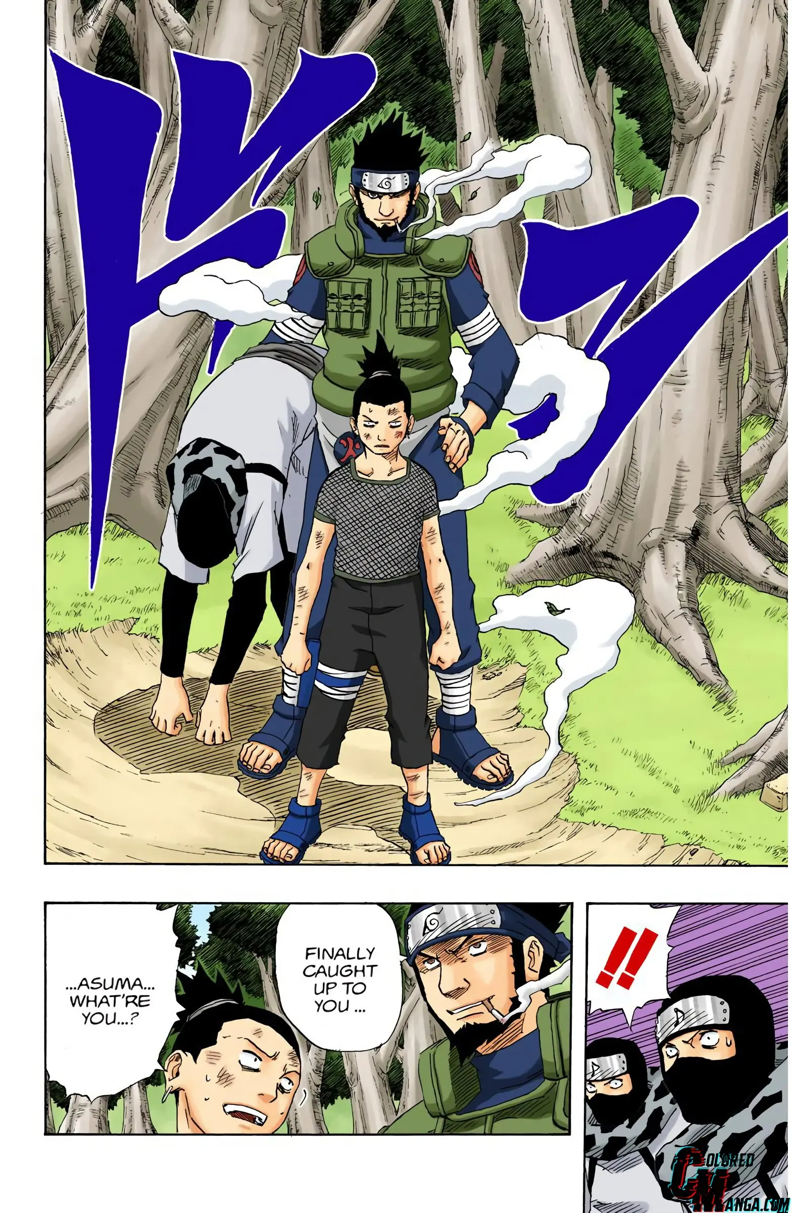 Naruto Colored Manga Online, chapter 119, page 9