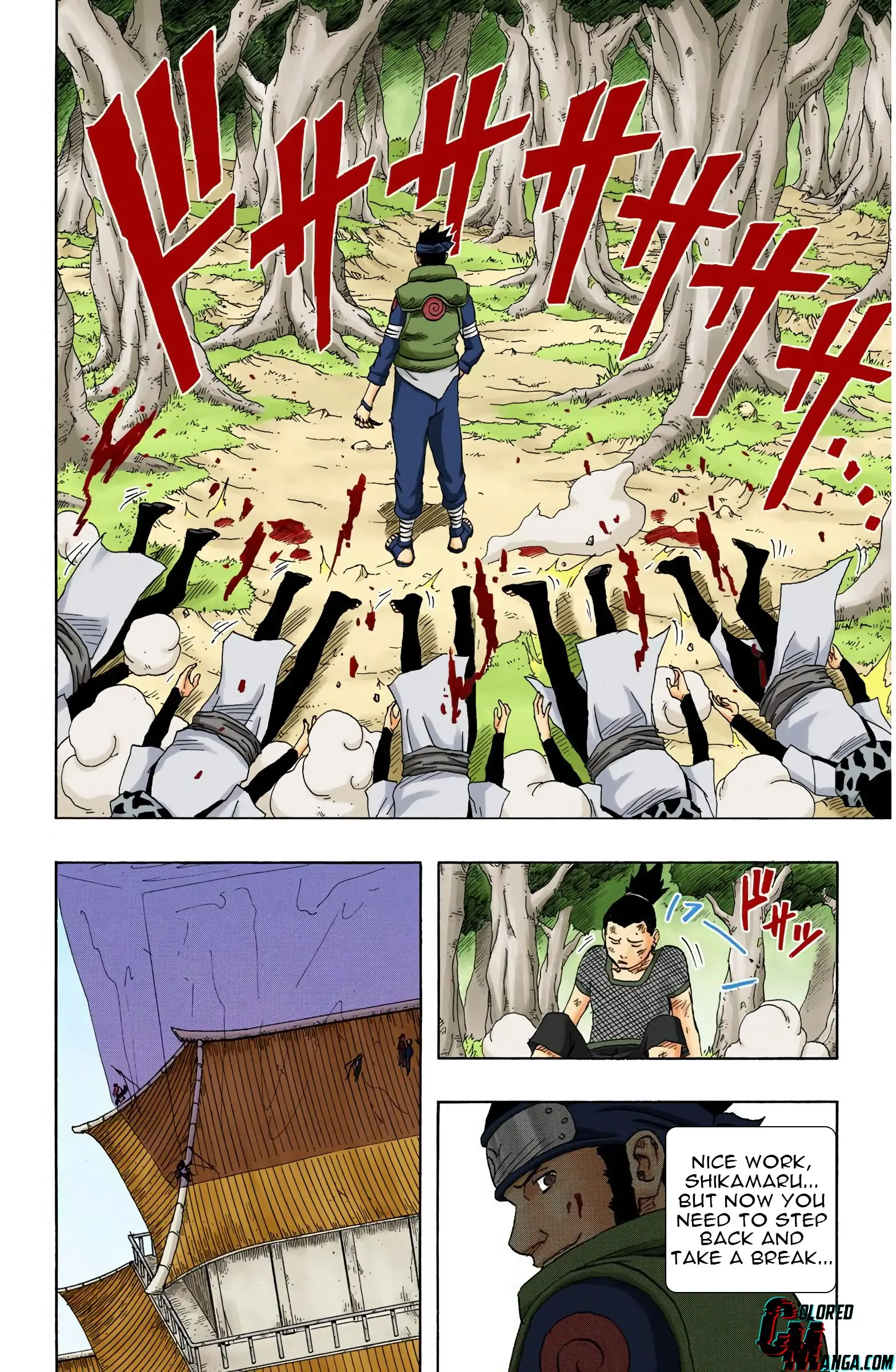 Naruto Colored Manga Online, chapter 119, page 11