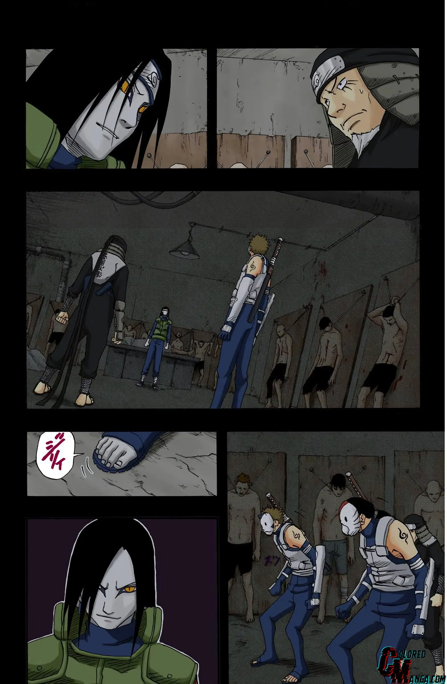 Naruto Colored Manga Online, chapter 122, page 6