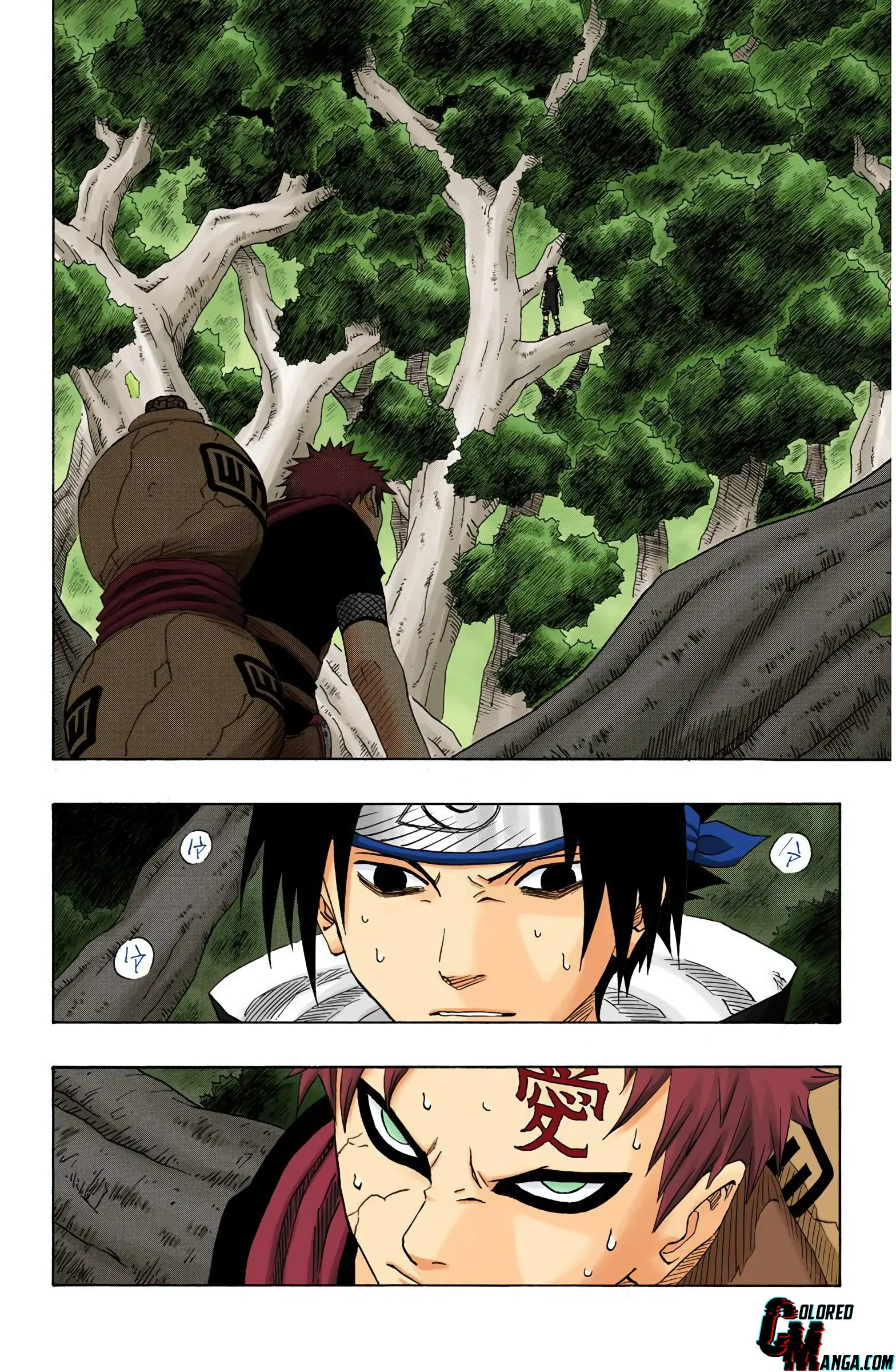 Naruto Colored Manga Online, chapter 125, page 12