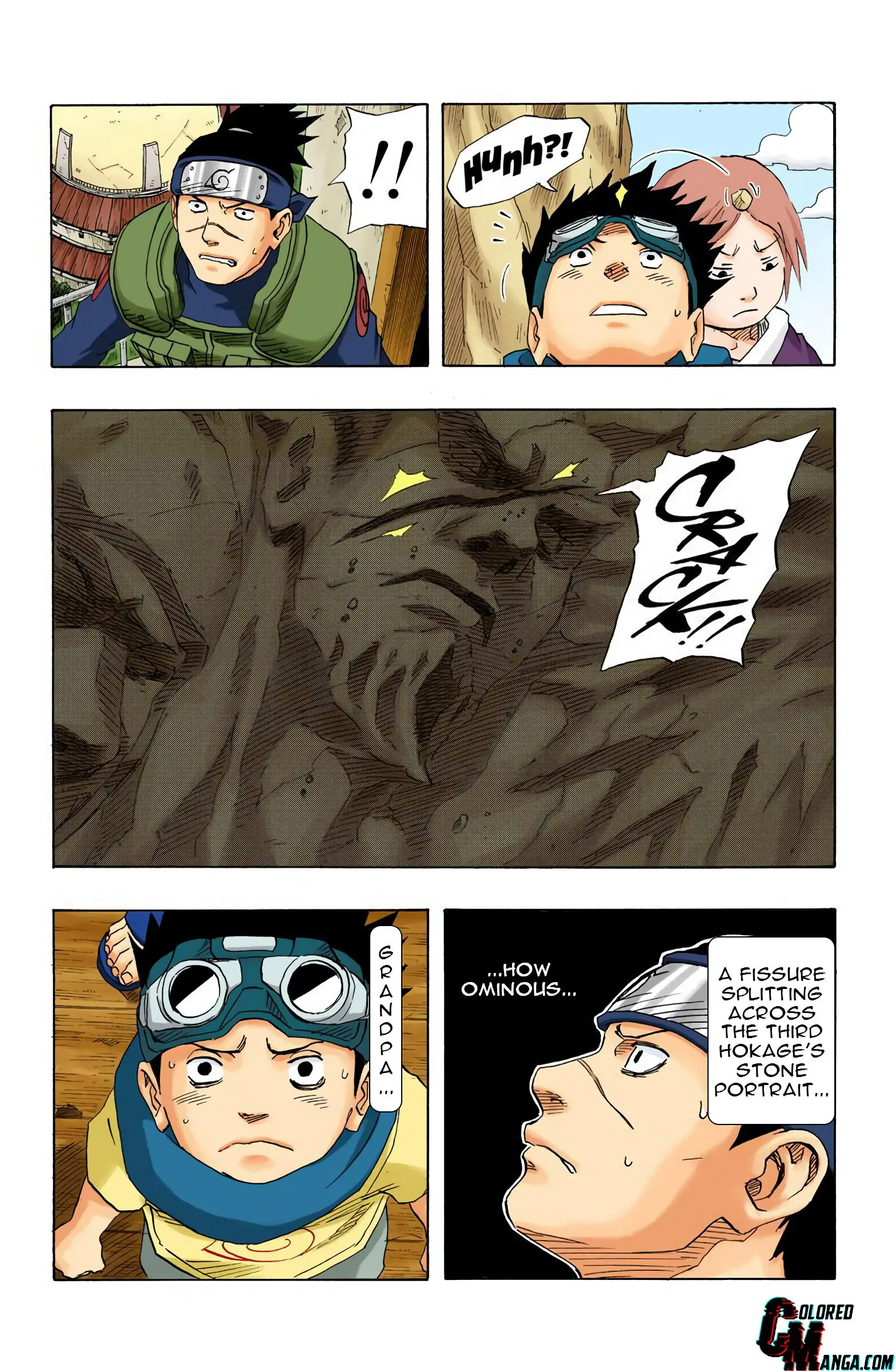Naruto Colored Manga Online, chapter 126, page 12
