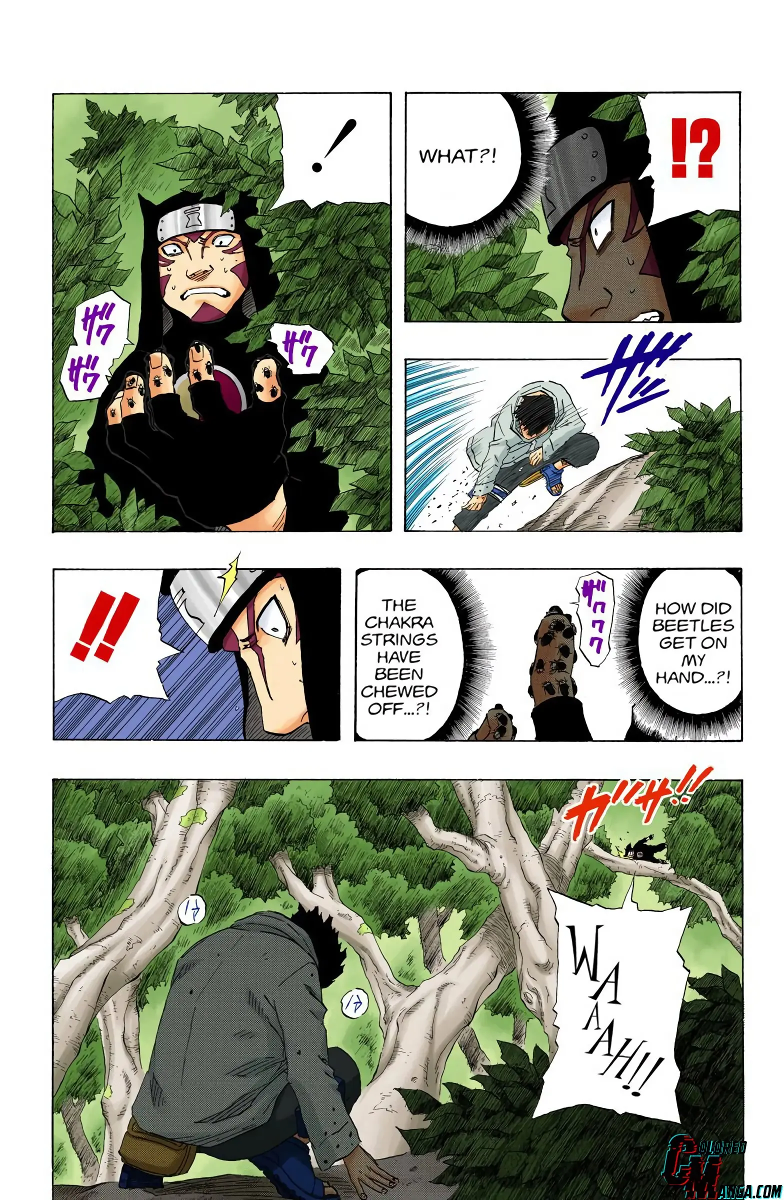 Naruto Colored Manga Online, chapter 126, page 17