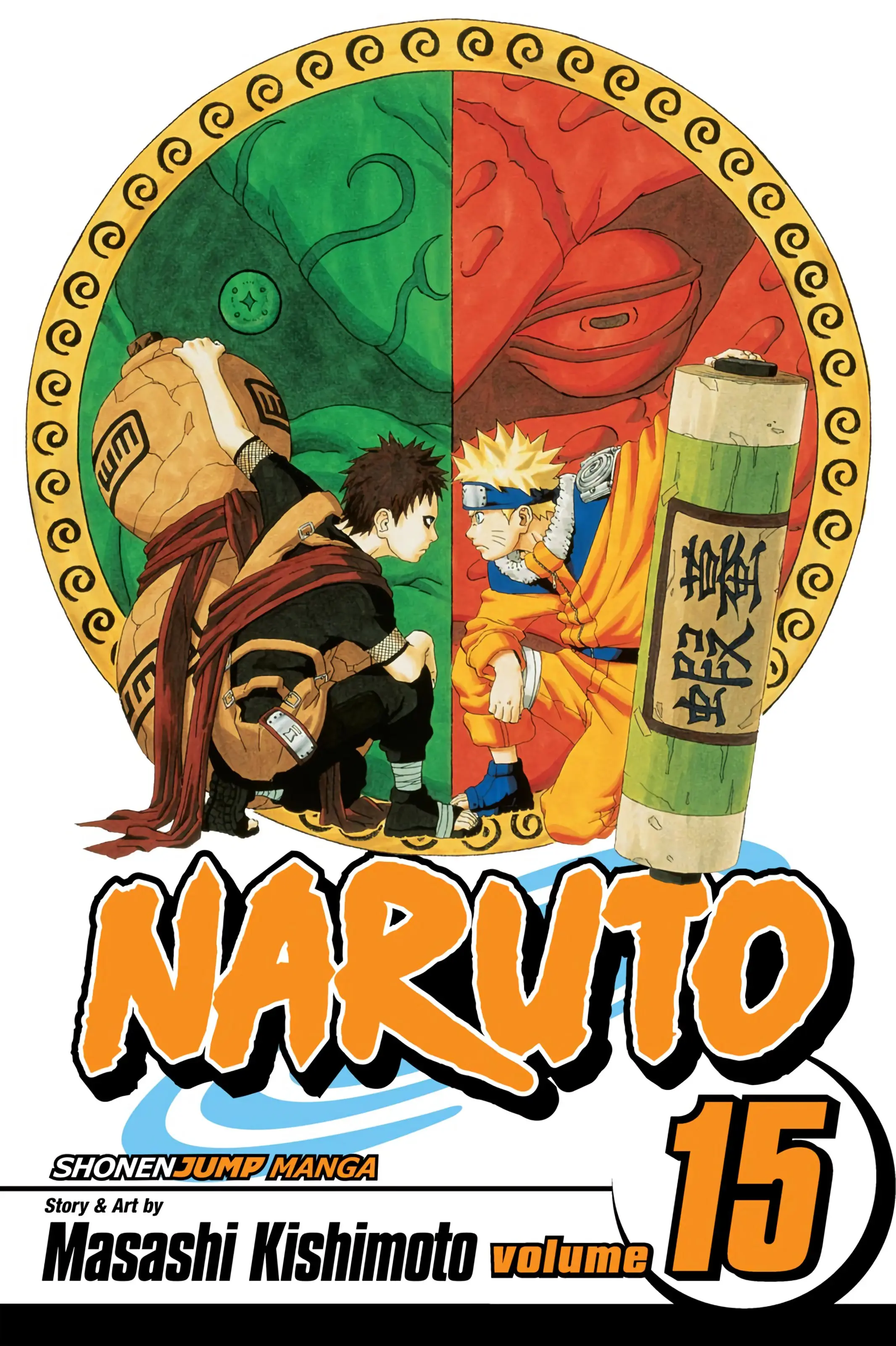 Naruto Colored Manga Online, chapter 127, page 1