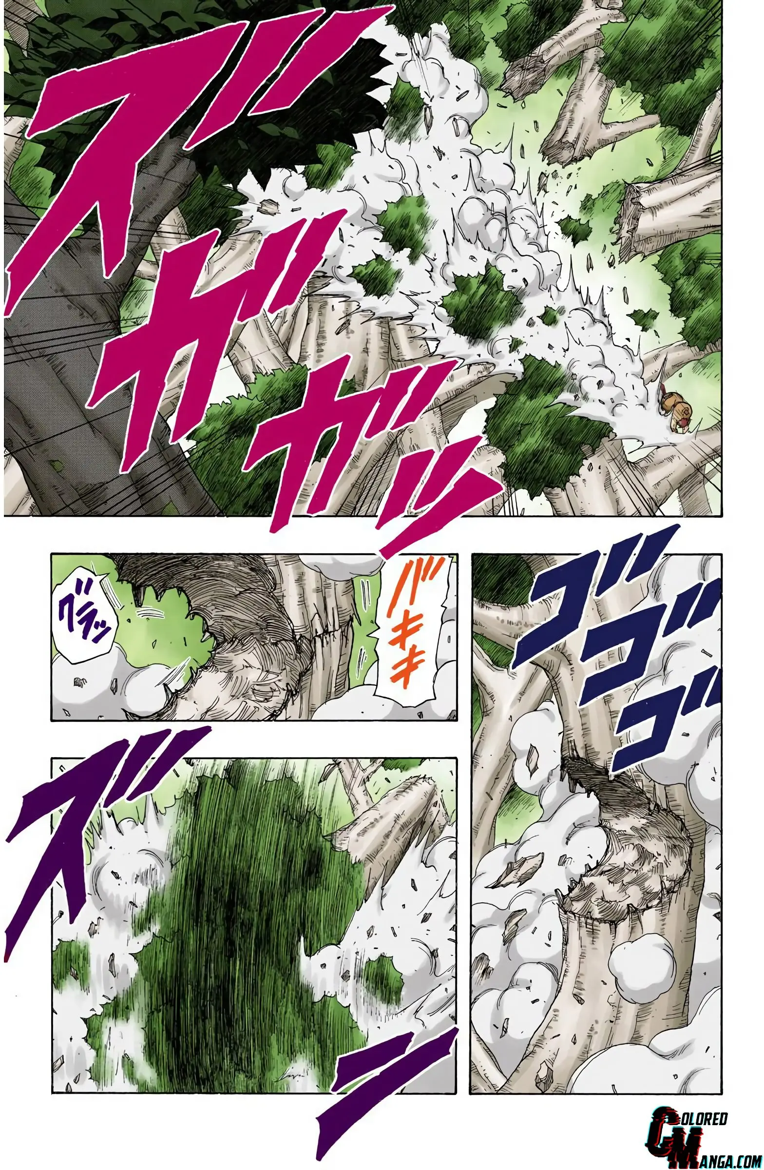 Naruto Colored Manga Online, chapter 127, page 7
