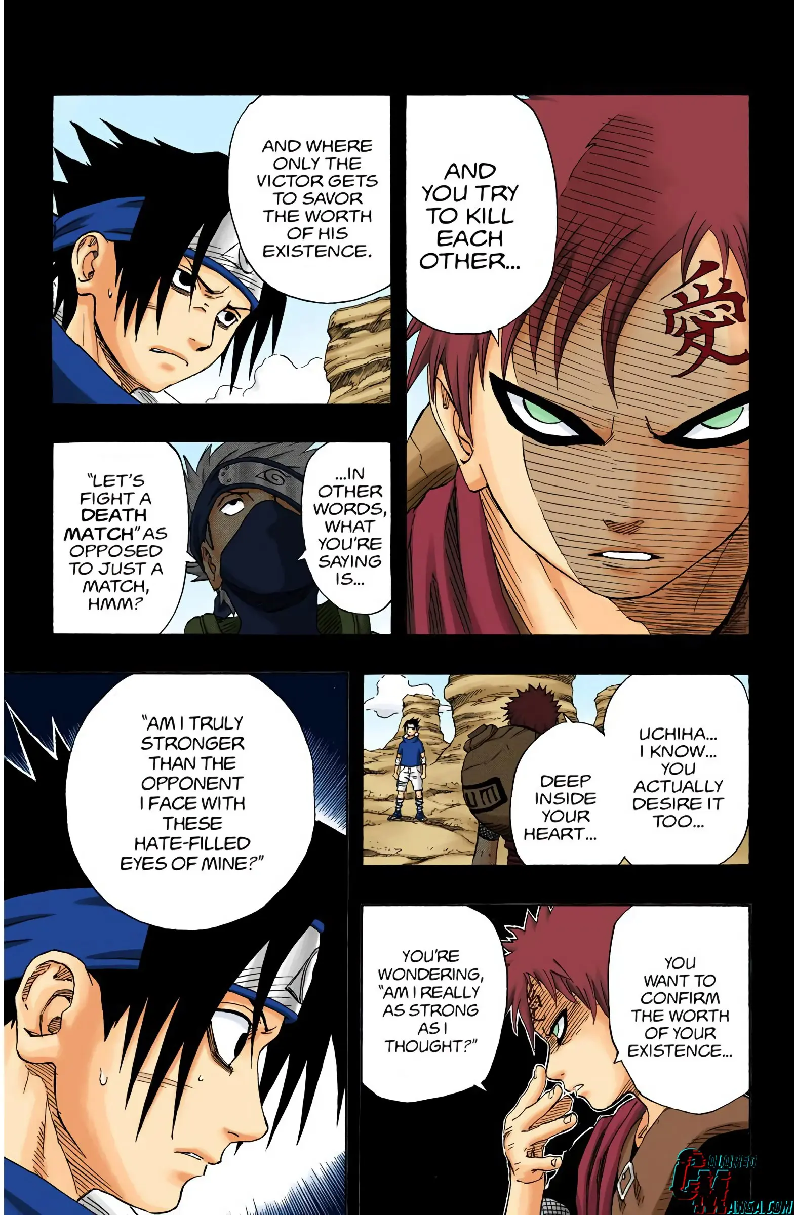 Naruto Colored Manga Online, chapter 127, page 11