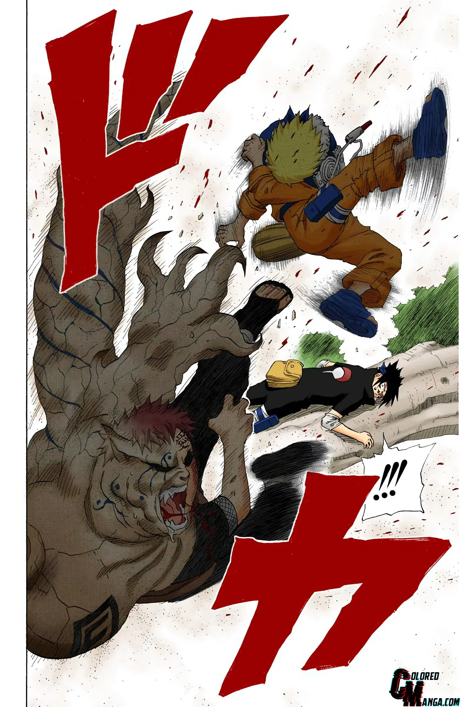 Naruto Colored Manga Online, chapter 128, page 14