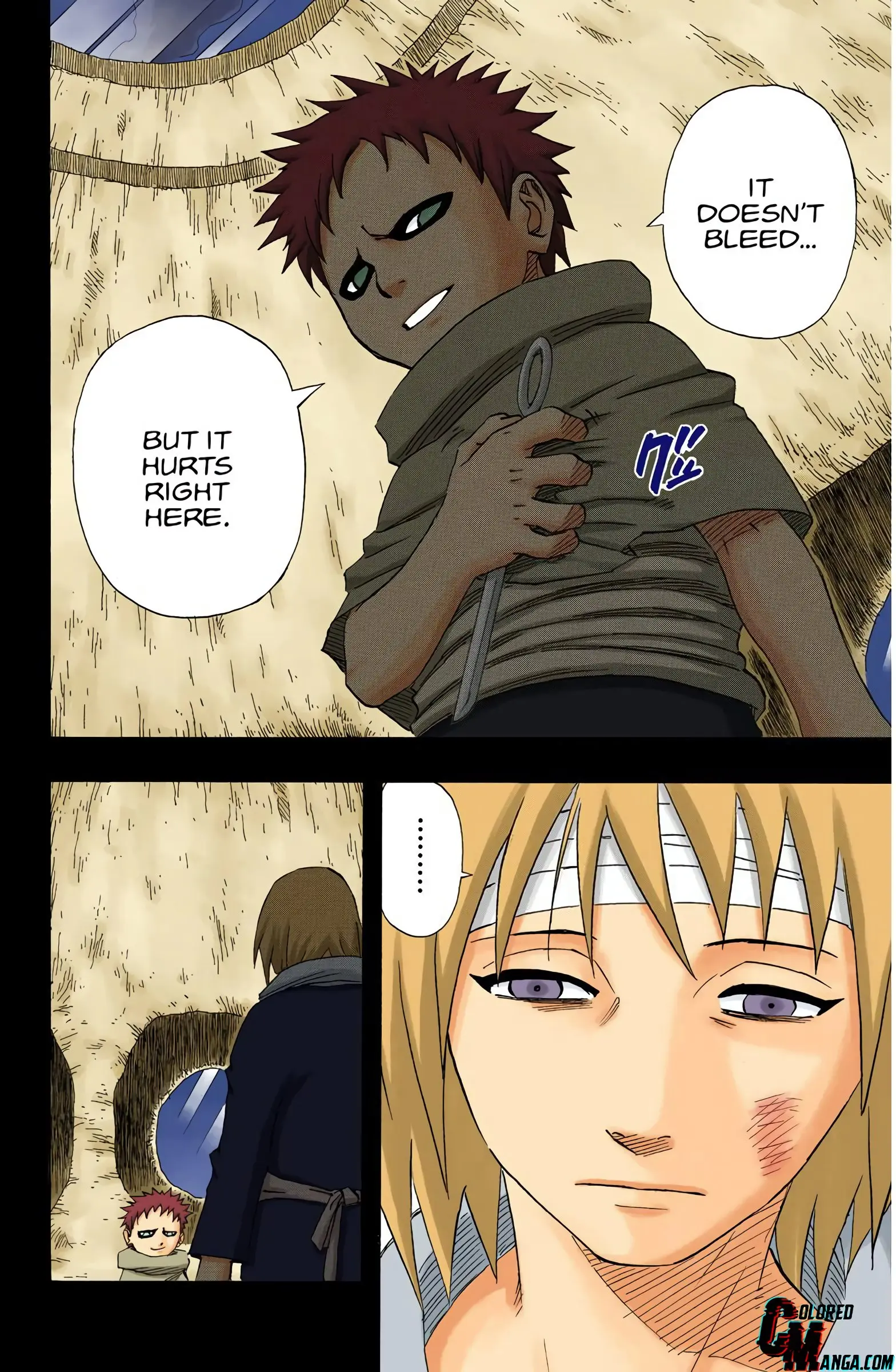 Naruto Colored Manga Online, chapter 130, page 4