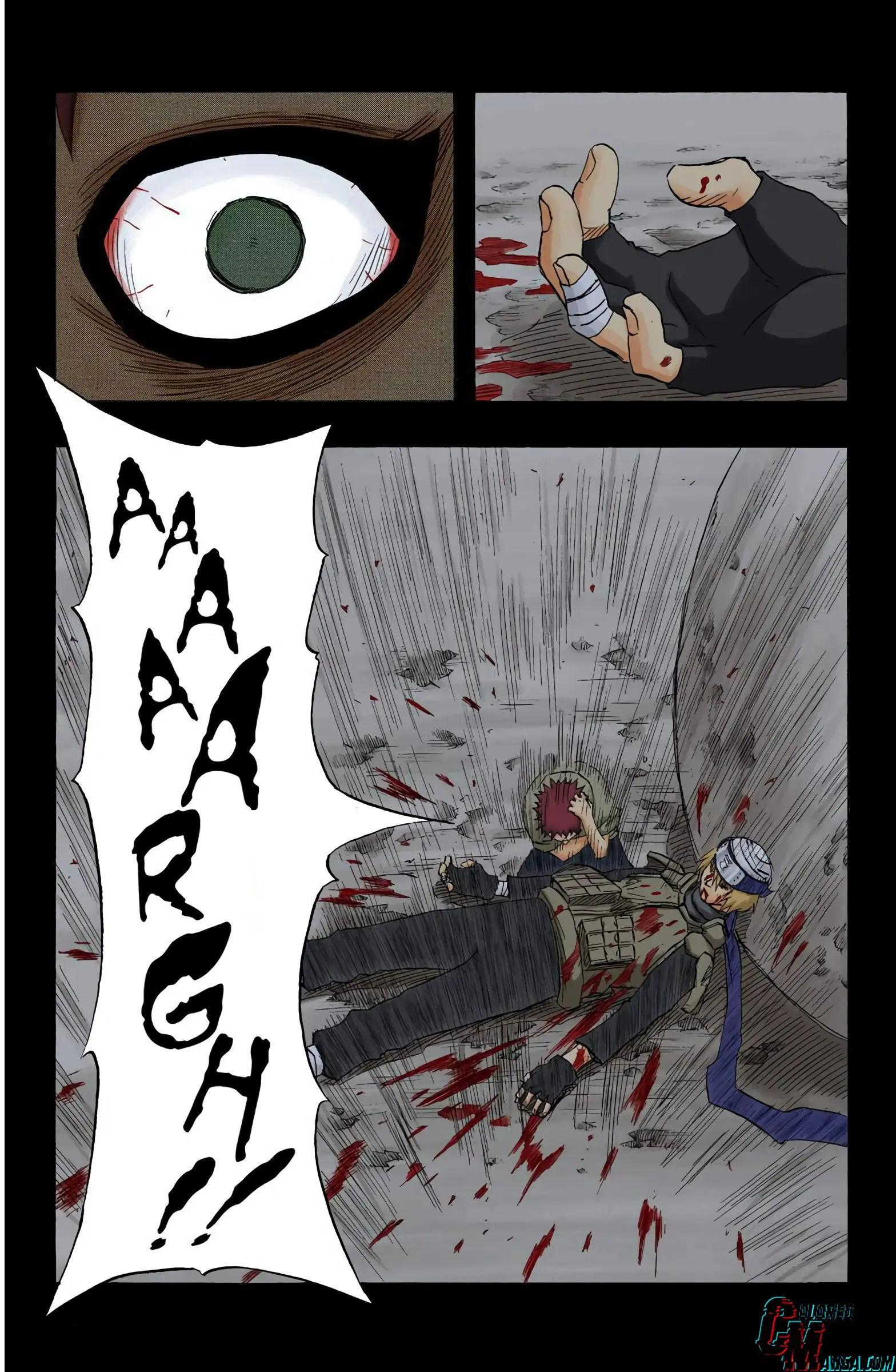 Naruto Colored Manga Online, chapter 130, page 19