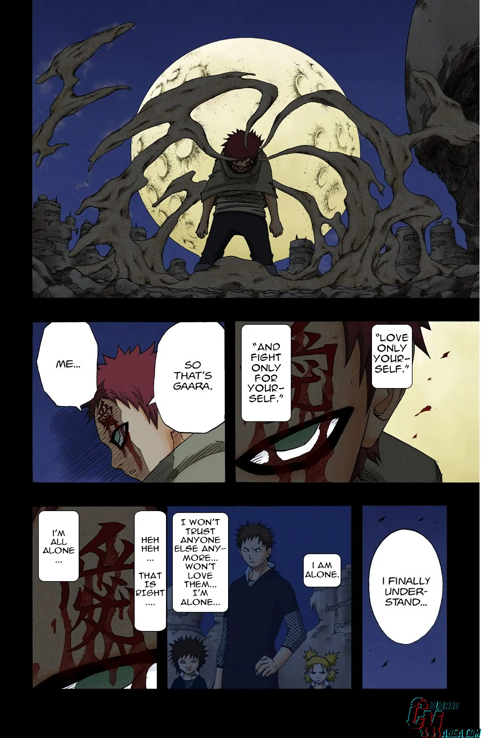 Naruto Colored Manga Online, chapter 131, page 12