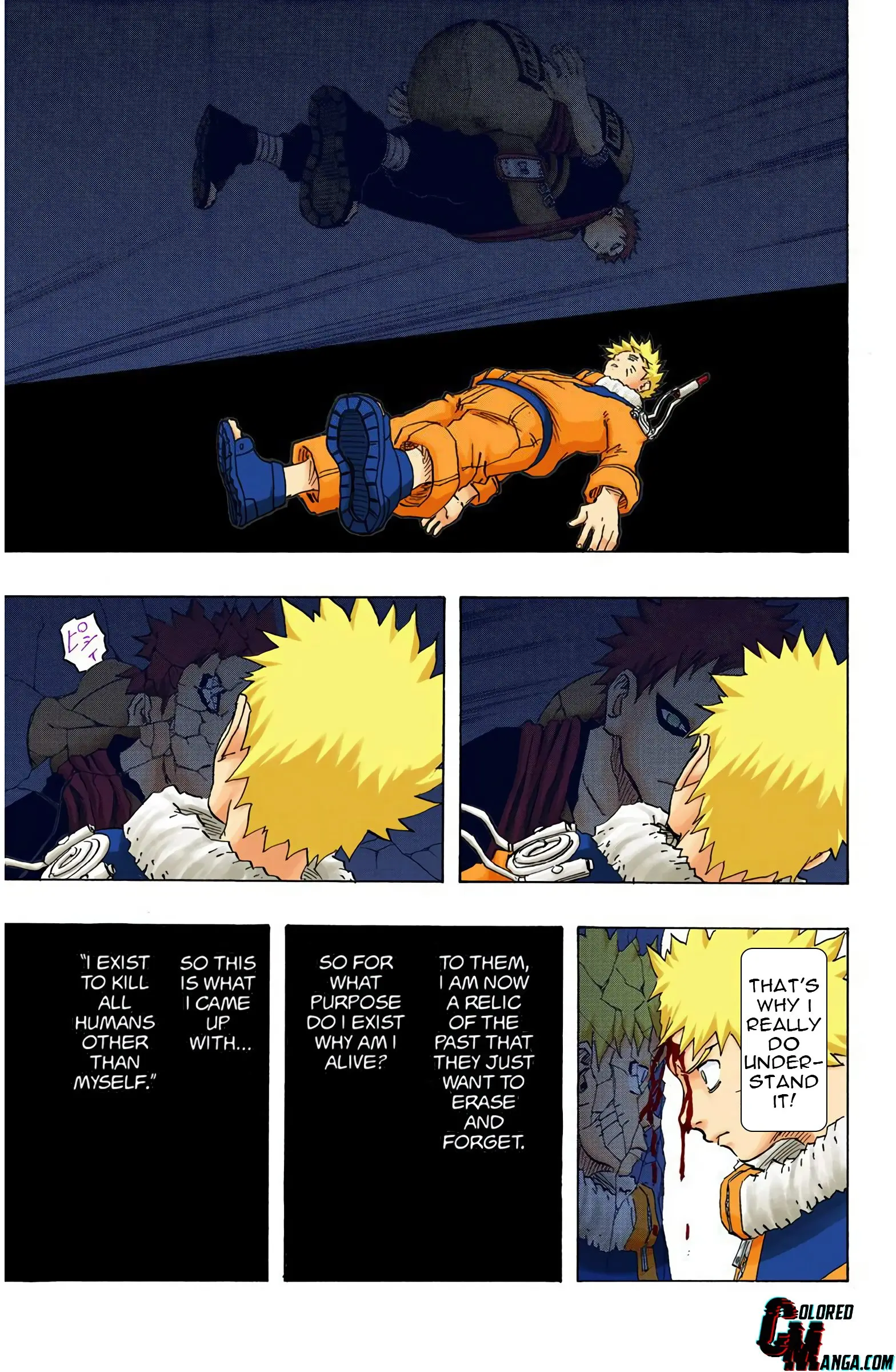 Naruto Colored Manga Online, chapter 132, page 11