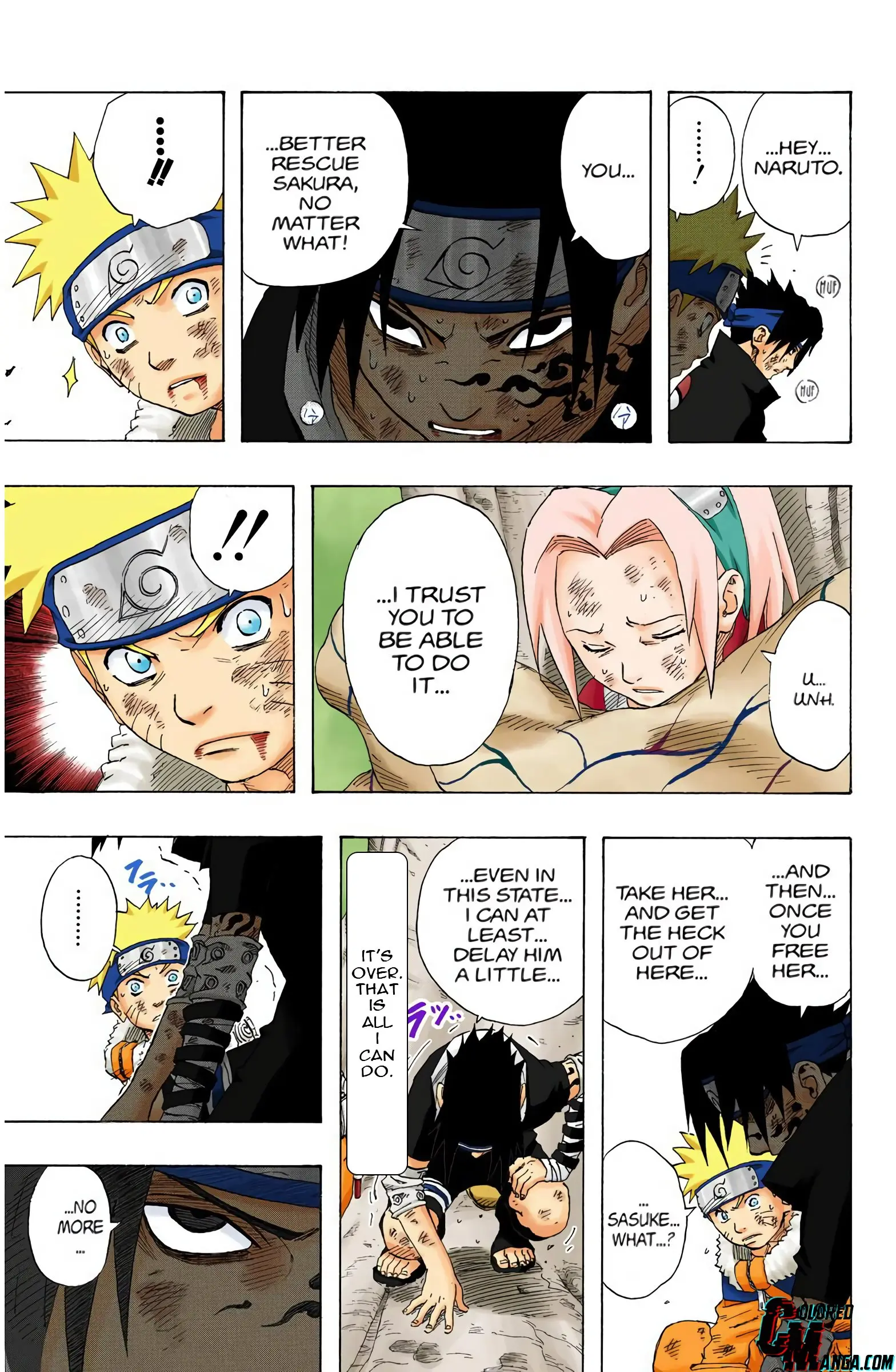 Naruto Colored Manga Online, chapter 133, page 11