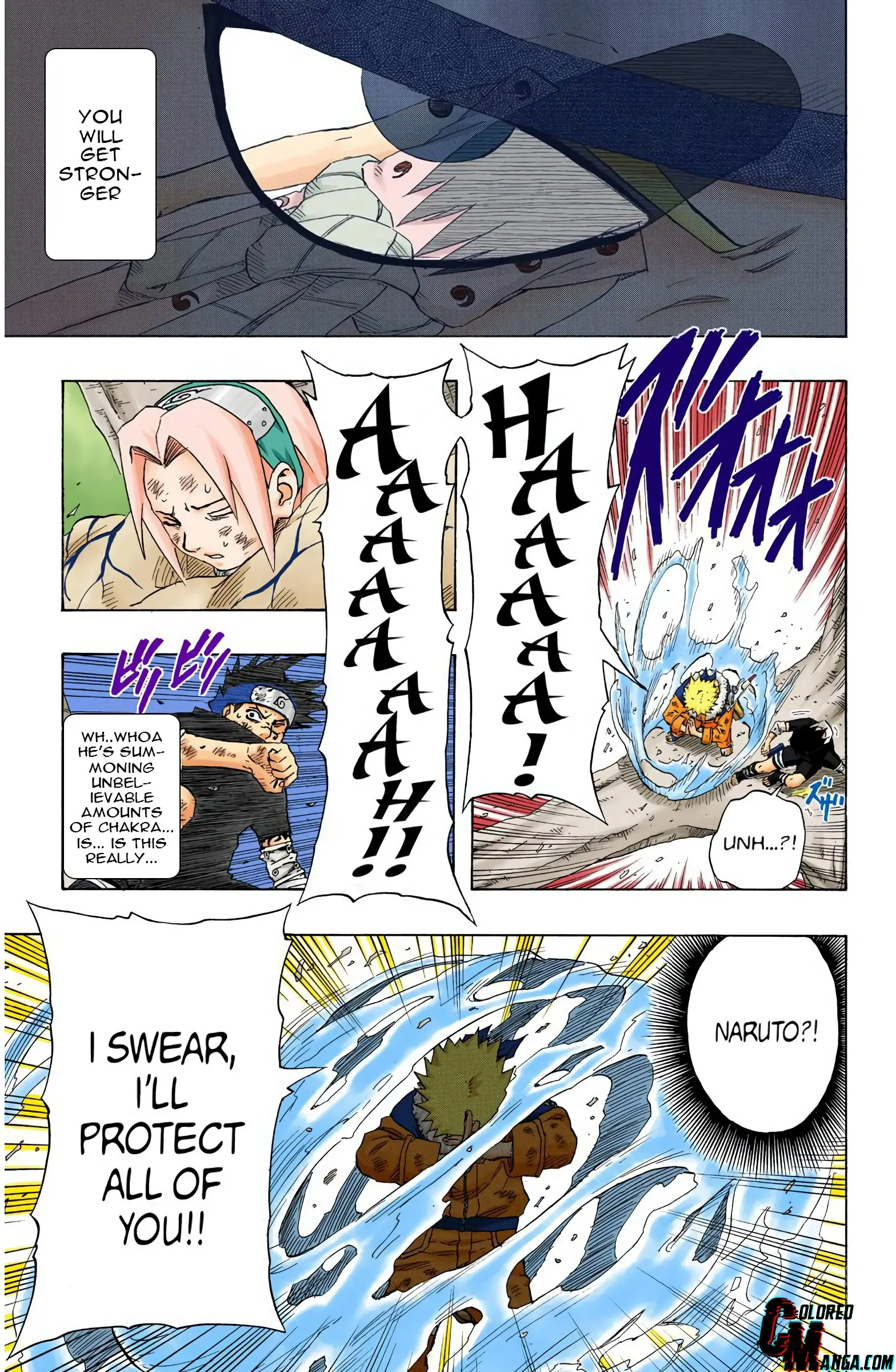 Naruto Colored Manga Online, chapter 133, page 15