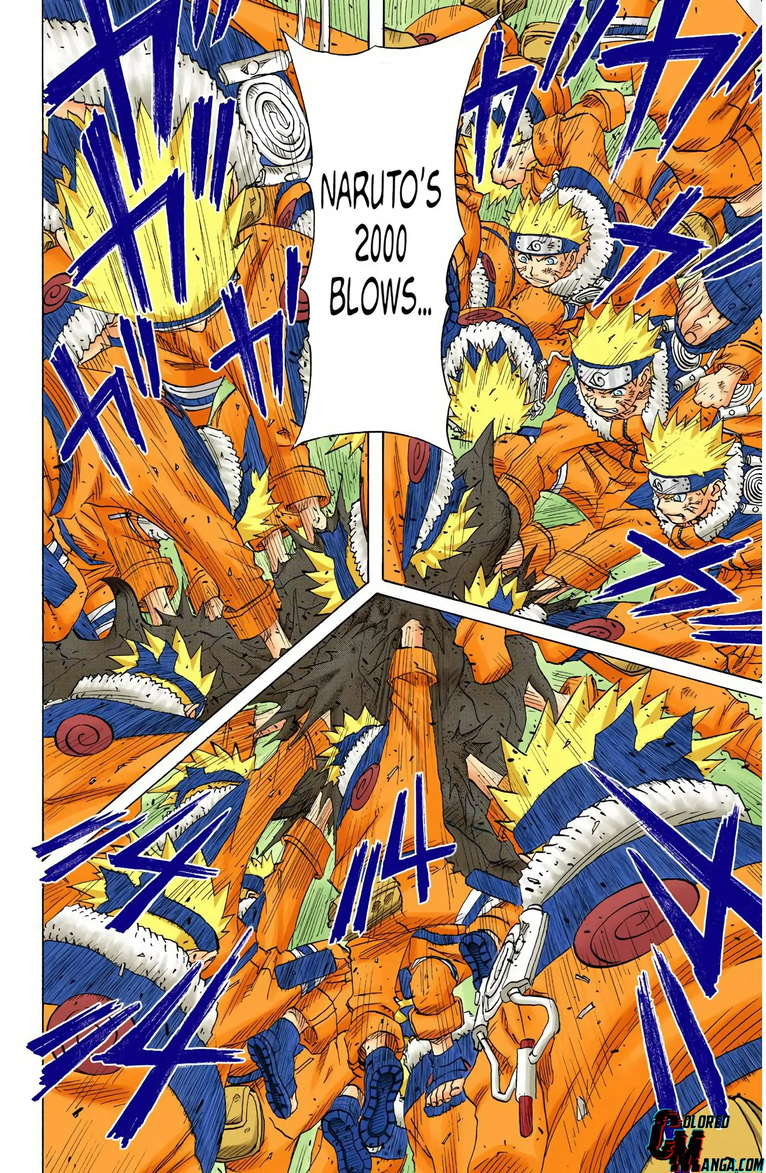 Naruto Colored Manga Online, chapter 134, page 6