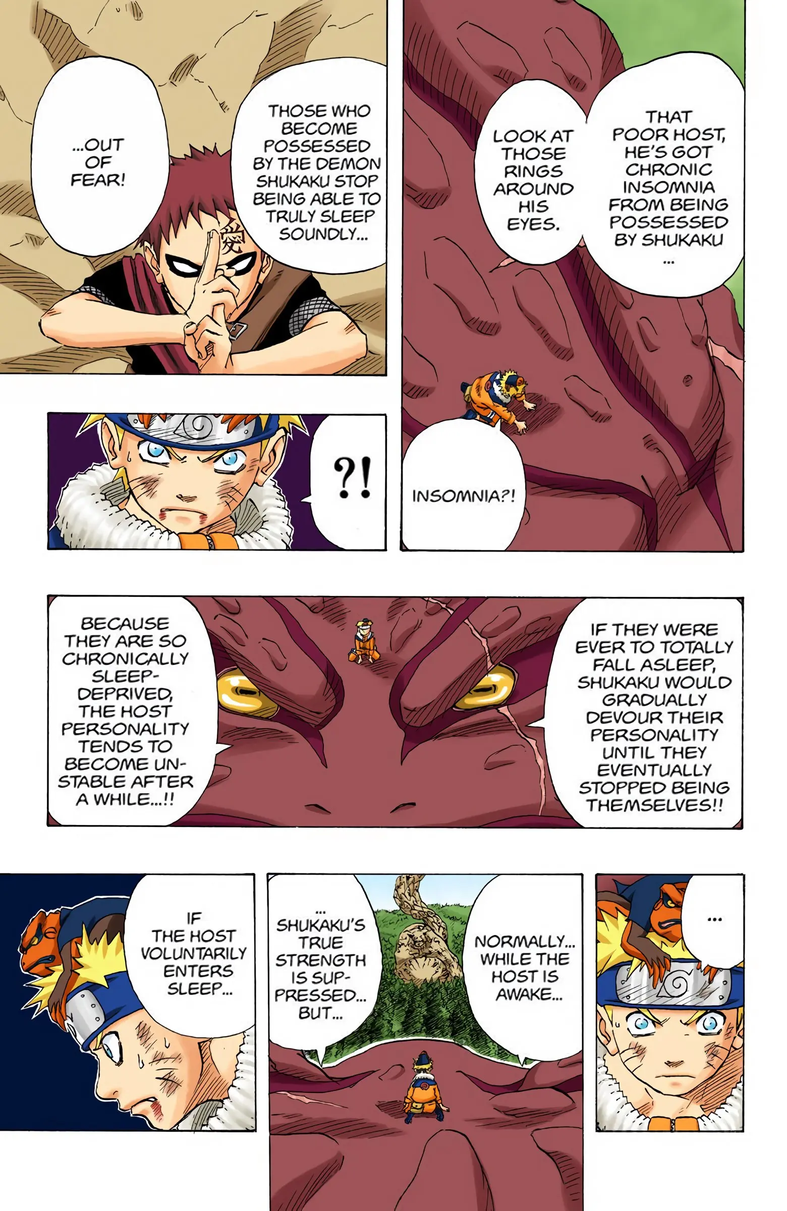 Naruto Colored Manga Online, chapter 135, page 9