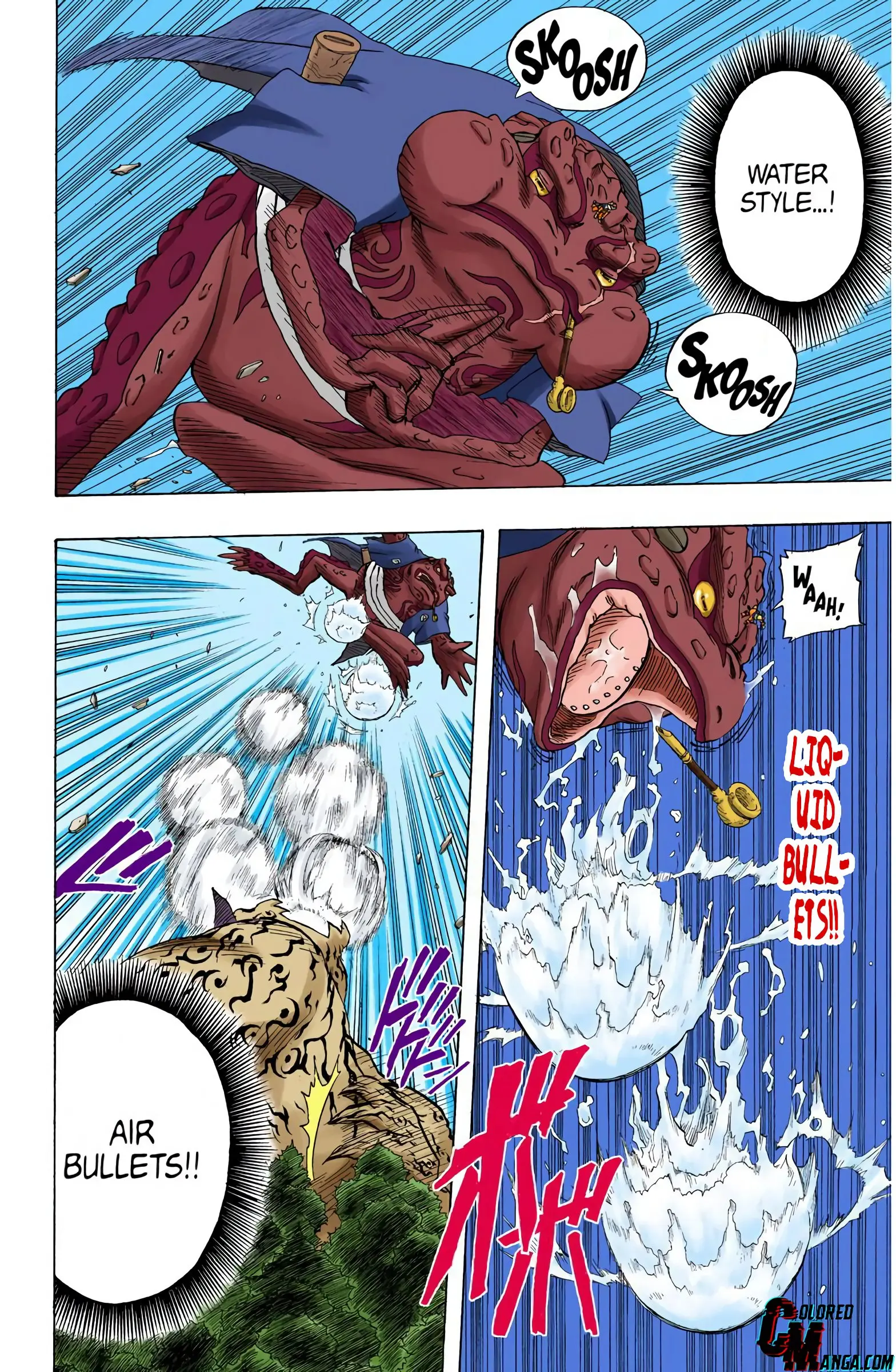 Naruto Colored Manga Online, chapter 135, page 12