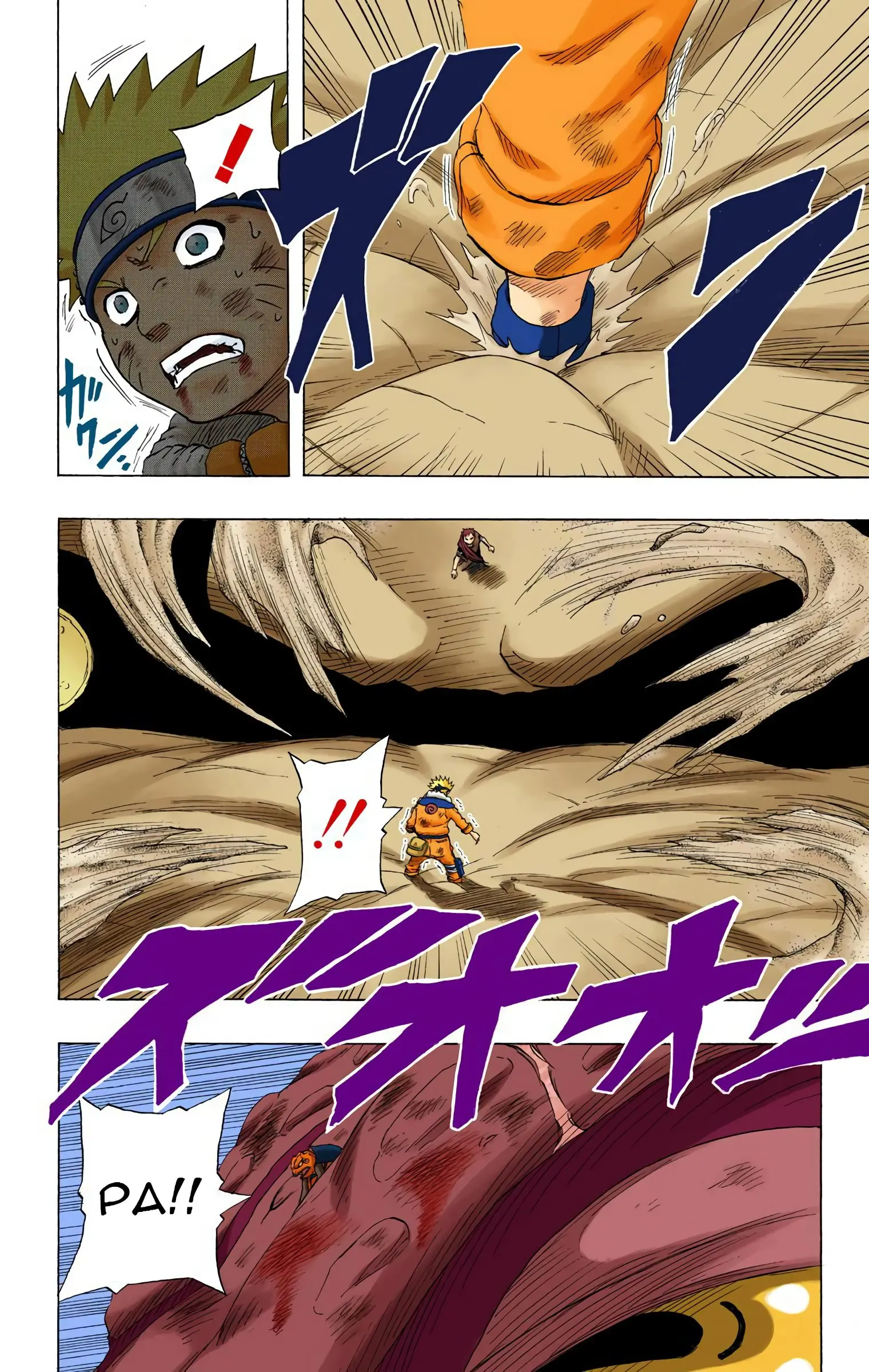 Naruto Colored Manga Online, chapter 136, page 9