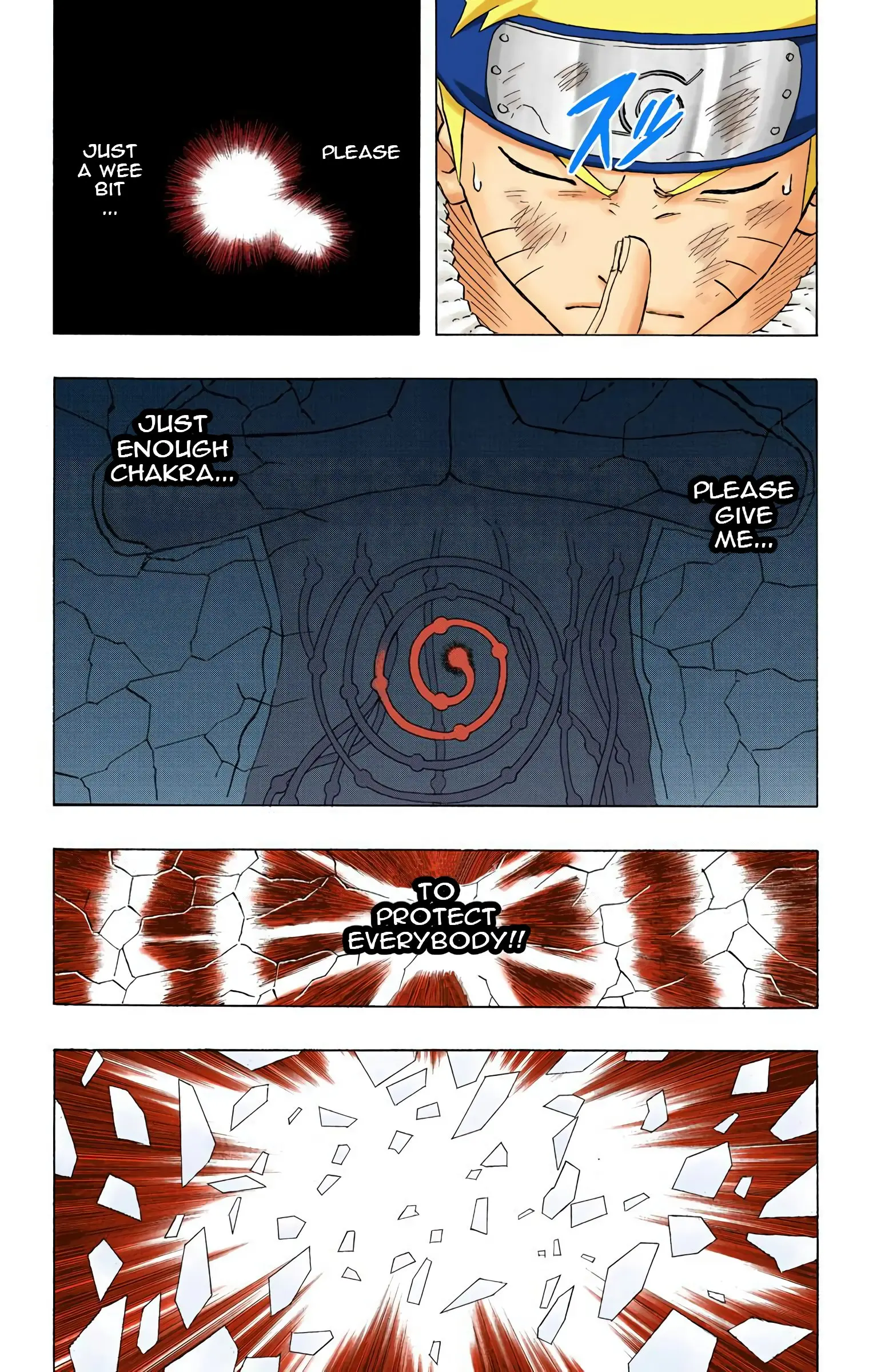 Naruto Colored Manga Online, chapter 136, page 14